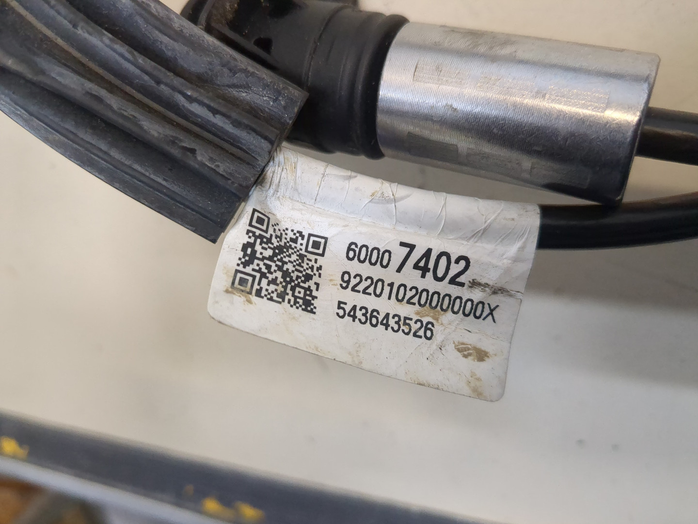 Трос КПП (выбора/переключения передач)