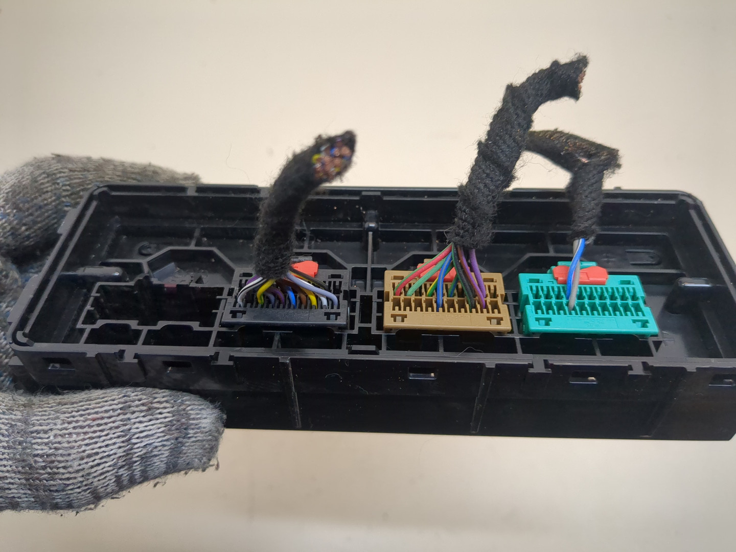 Блок управления климатической установкой