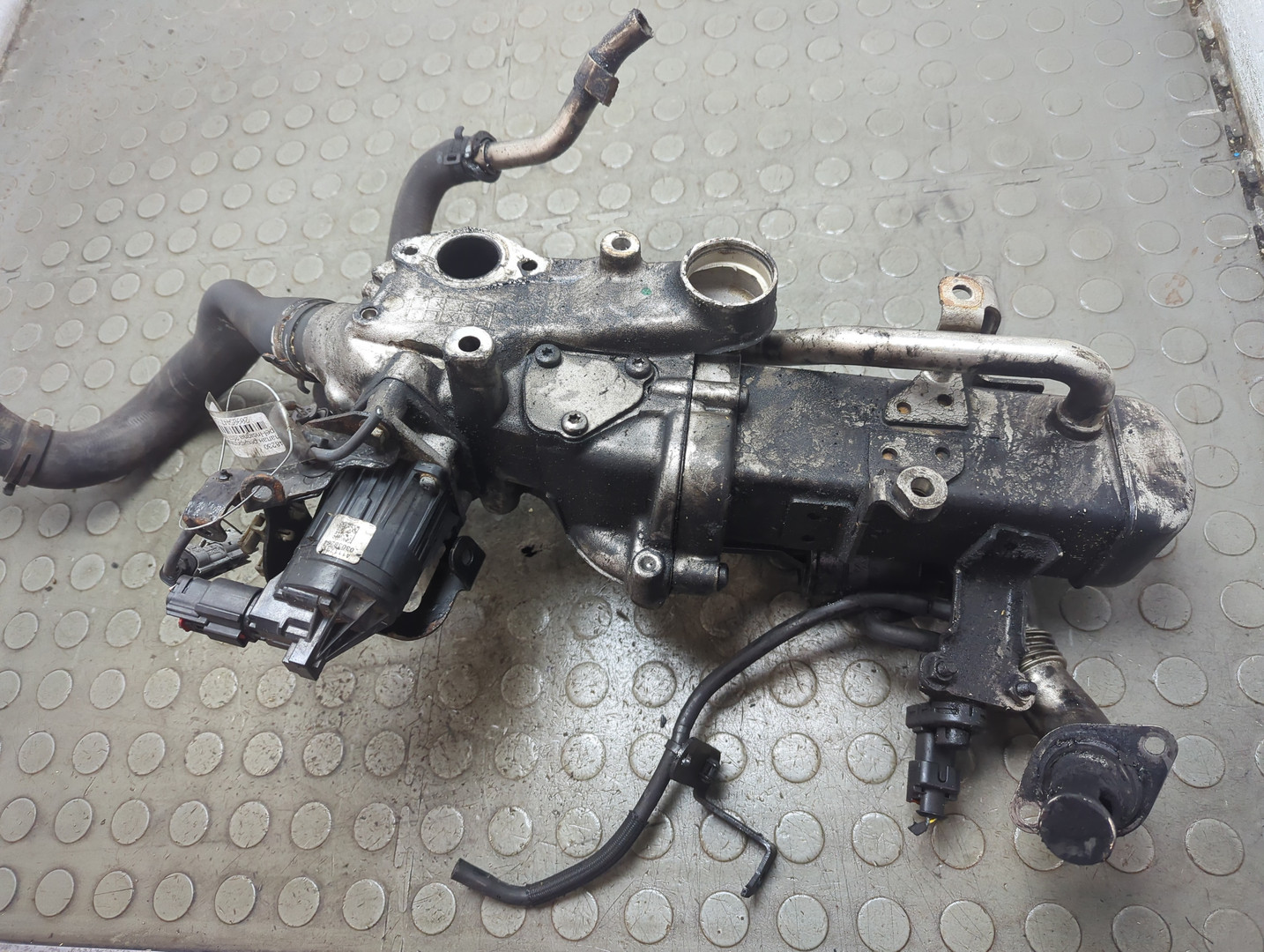 Клапан рециркуляции выхлопных газов (EGR)