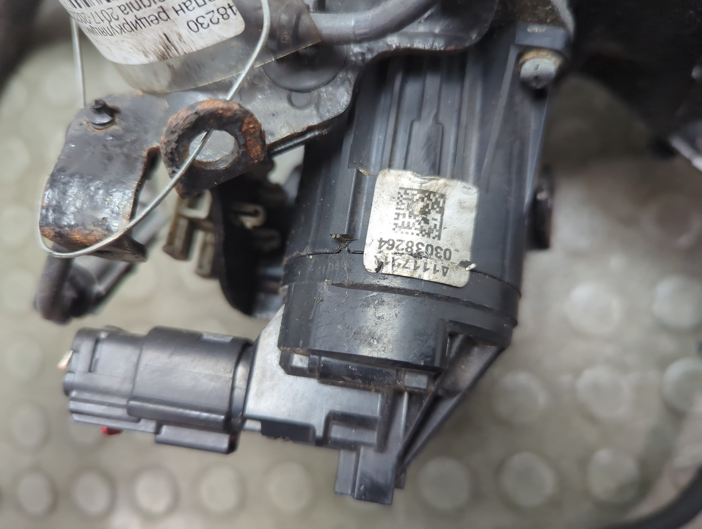 Клапан рециркуляции выхлопных газов (EGR)