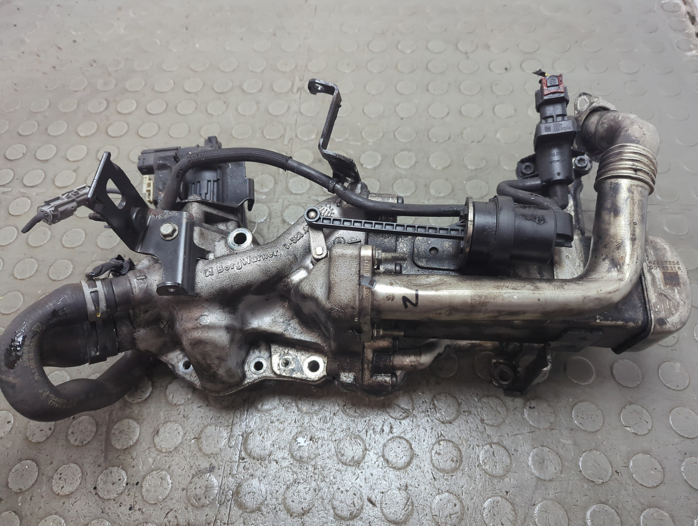 Клапан рециркуляции выхлопных газов (EGR)