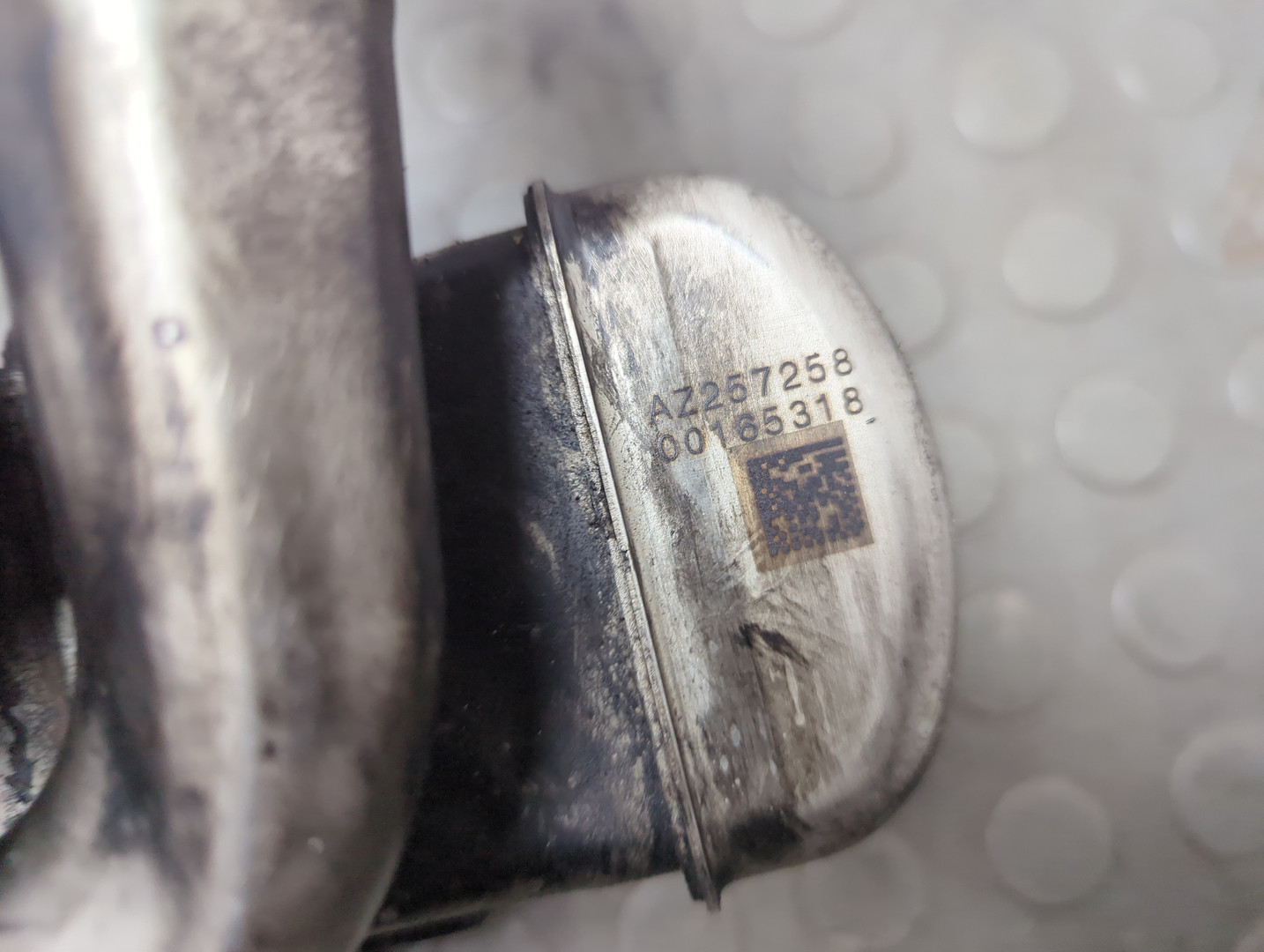 Клапан рециркуляции выхлопных газов (EGR)