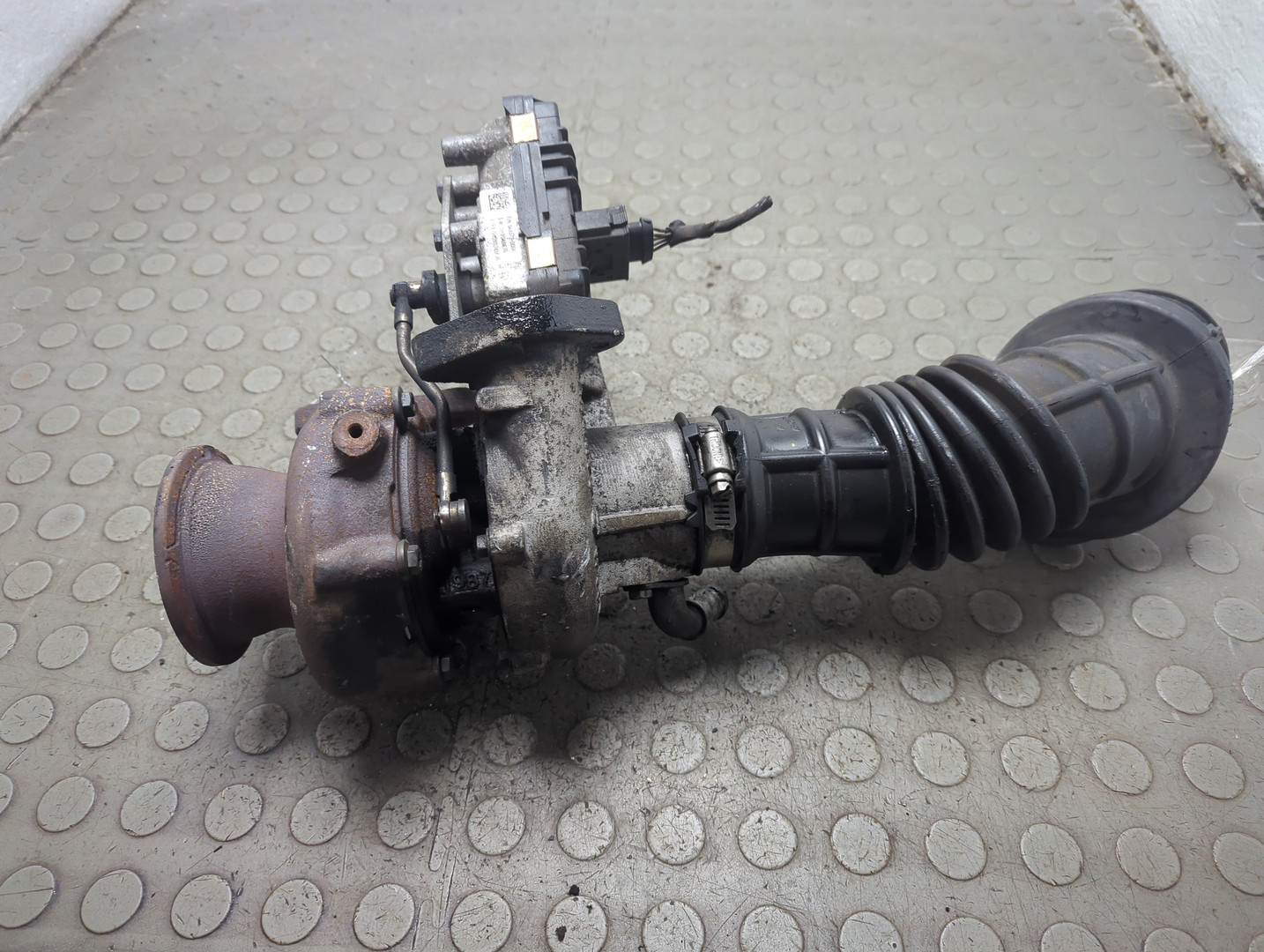 Турбина (турбокомпрессор)