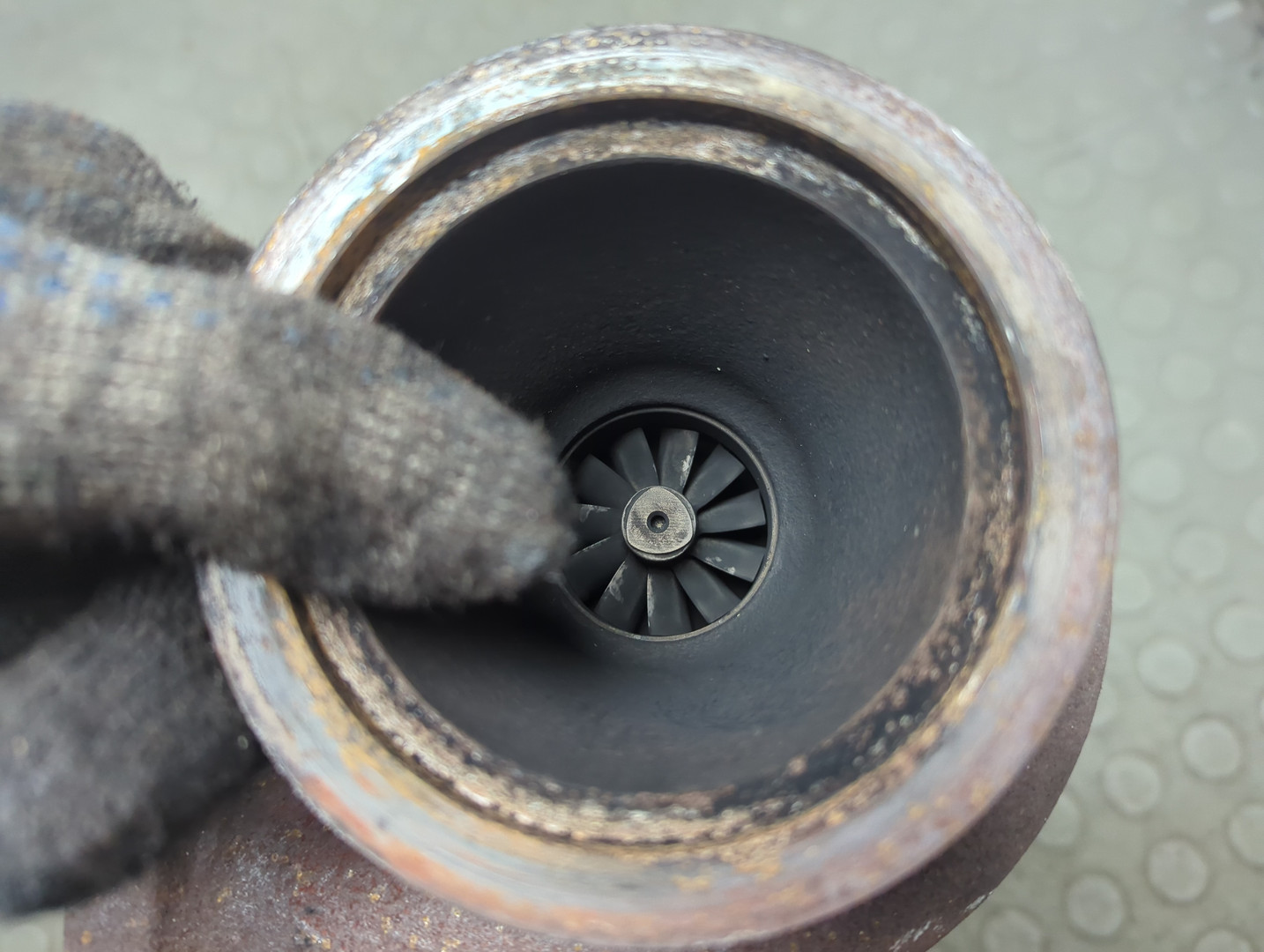 Турбина (турбокомпрессор)