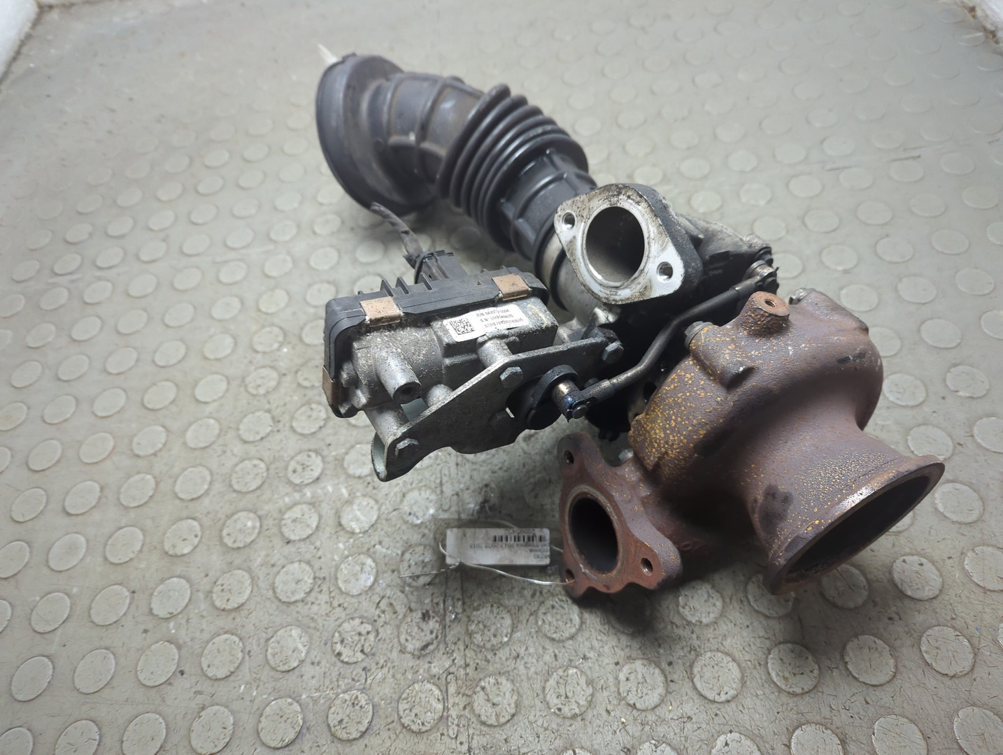 Турбина (турбокомпрессор)