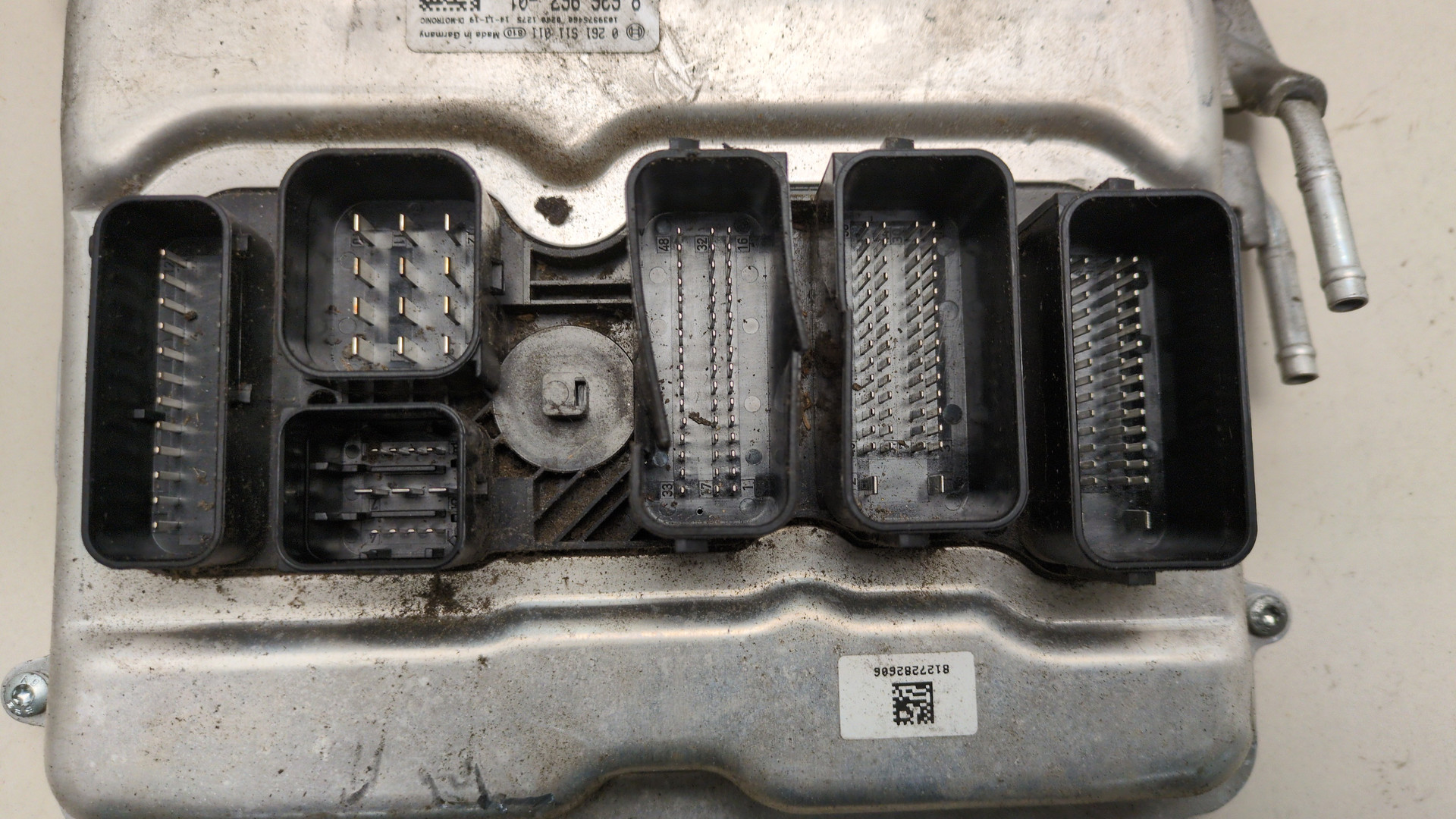 Блок управления двигателем