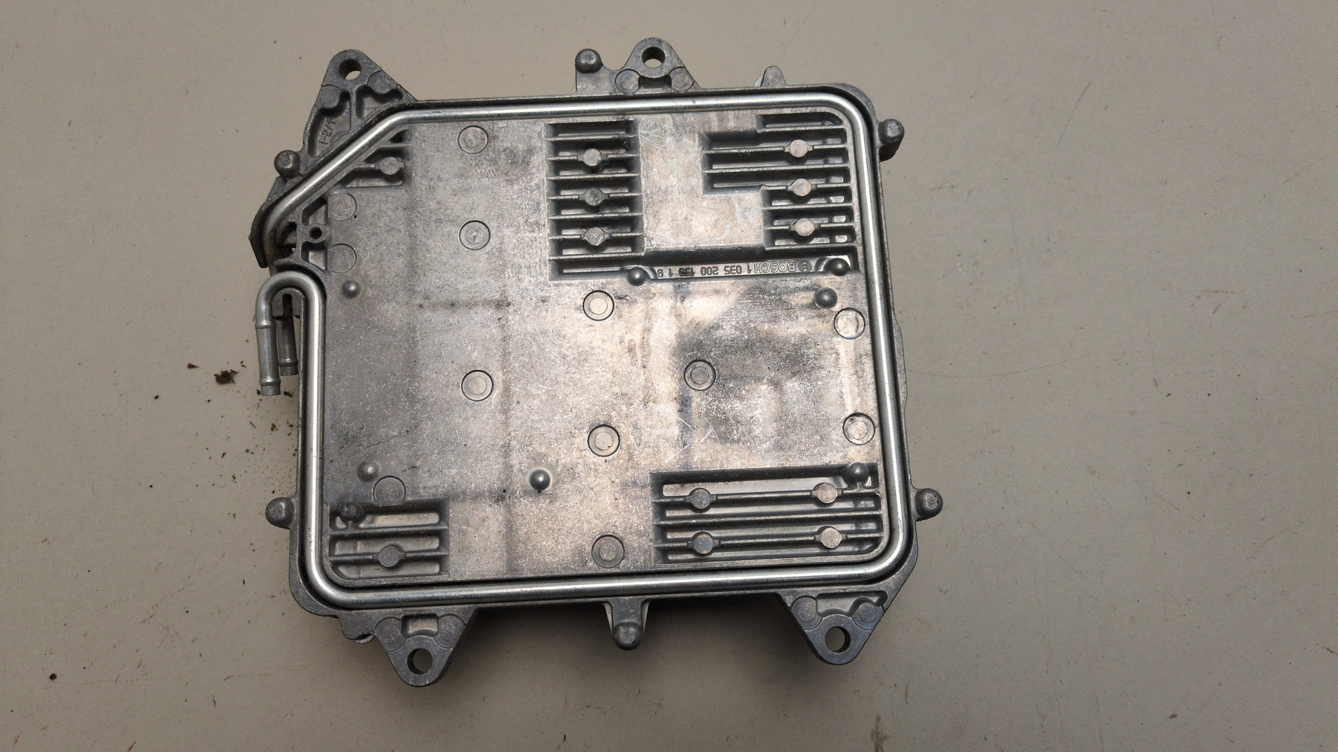 Блок управления двигателем