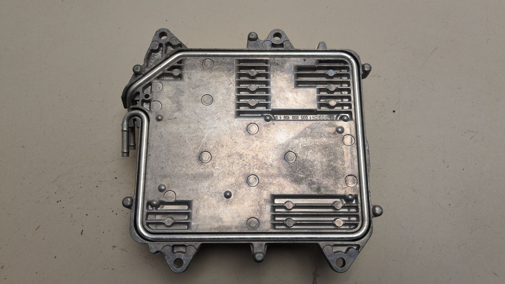 Блок управления двигателем