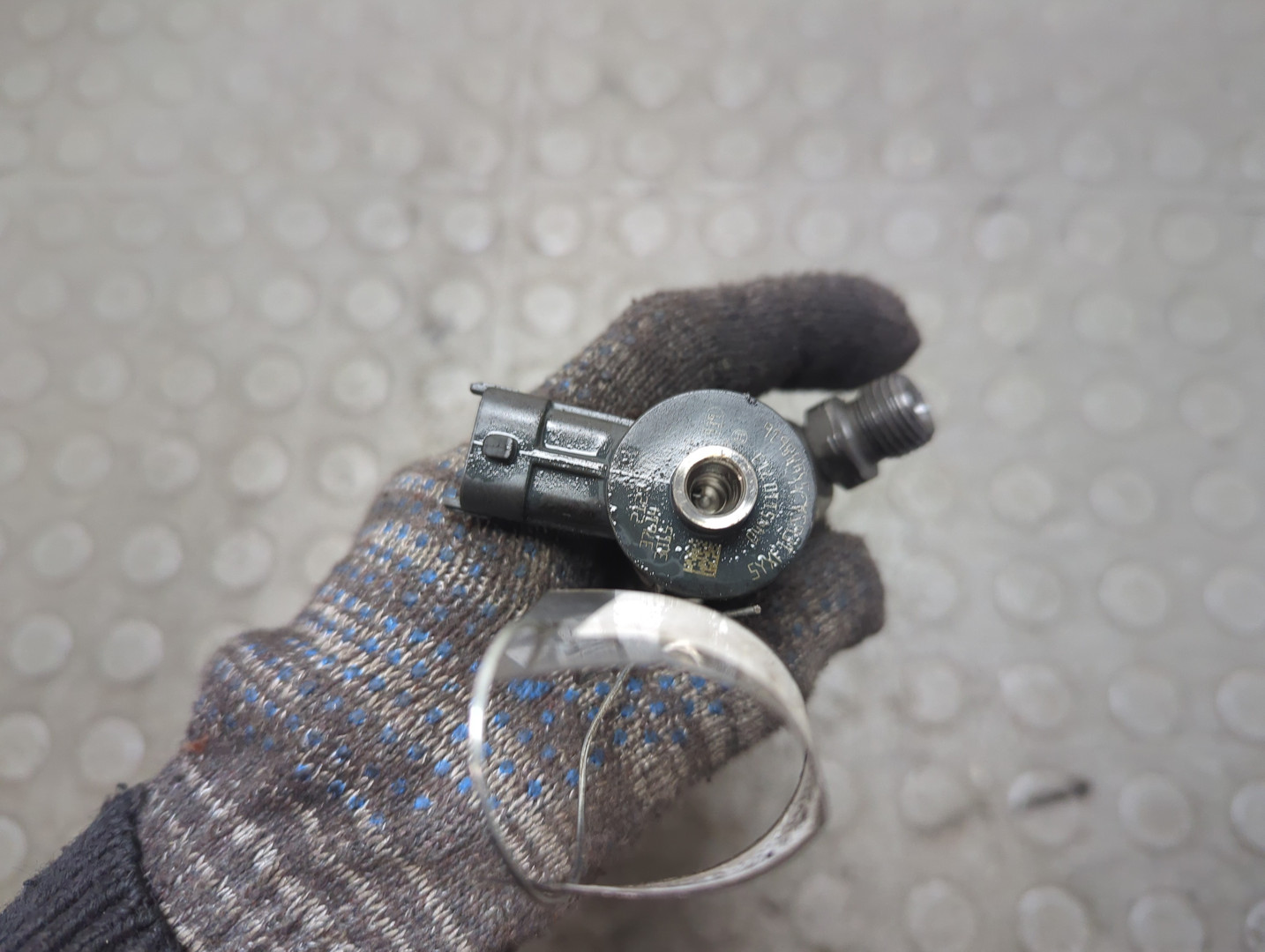 Форсунка дизельная электрическая