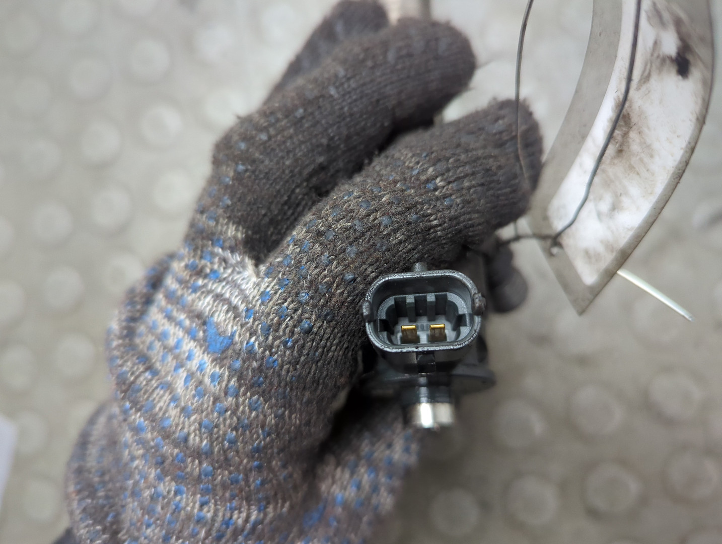 Форсунка дизельная электрическая