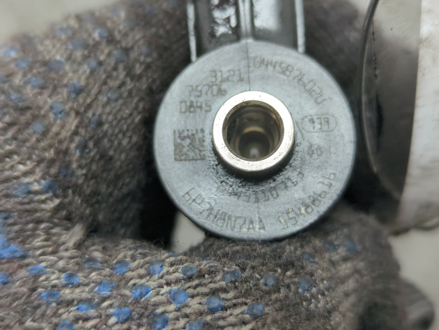 Форсунка дизельная электрическая