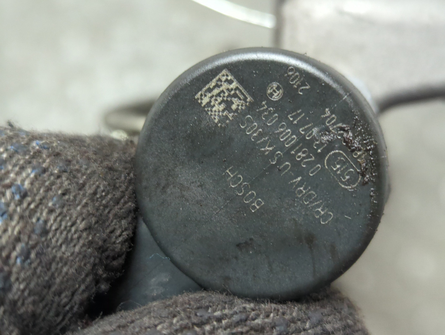 Рейка топливная (рампа)