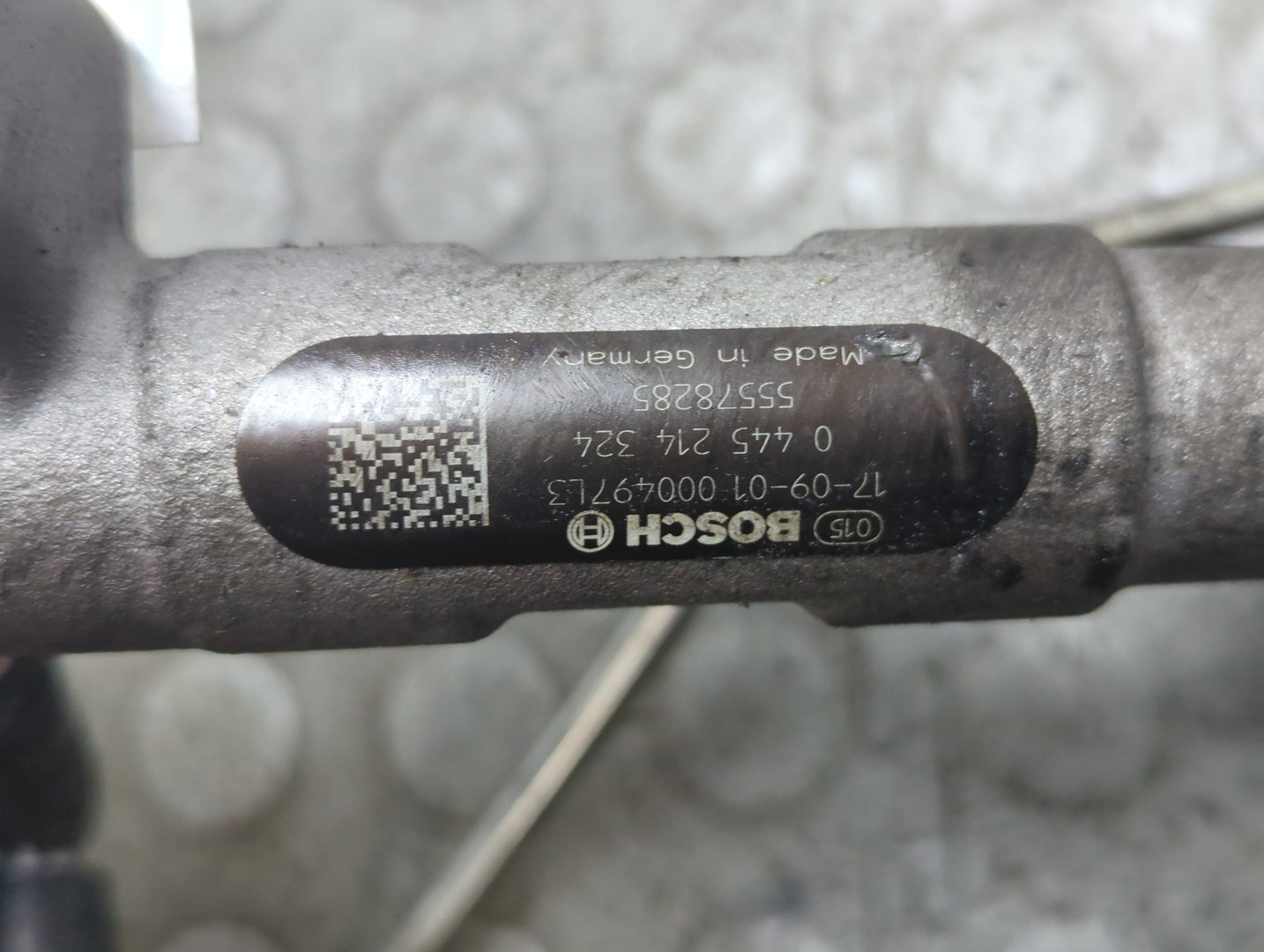 Рейка топливная (рампа)