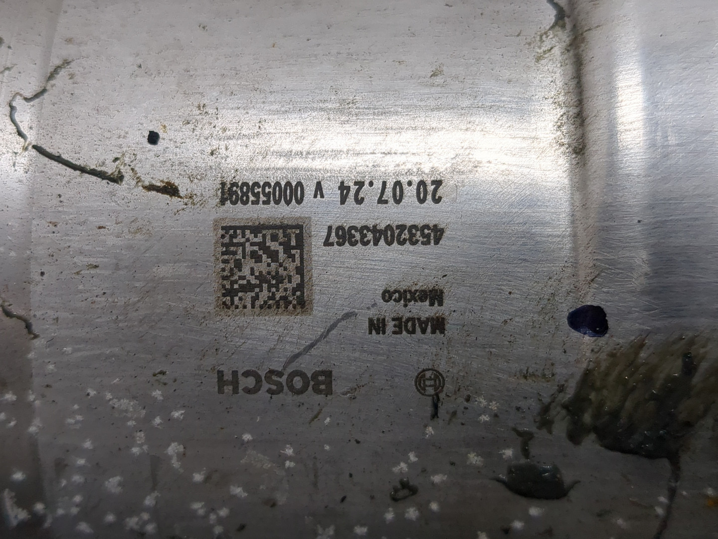 Рейка рулевая