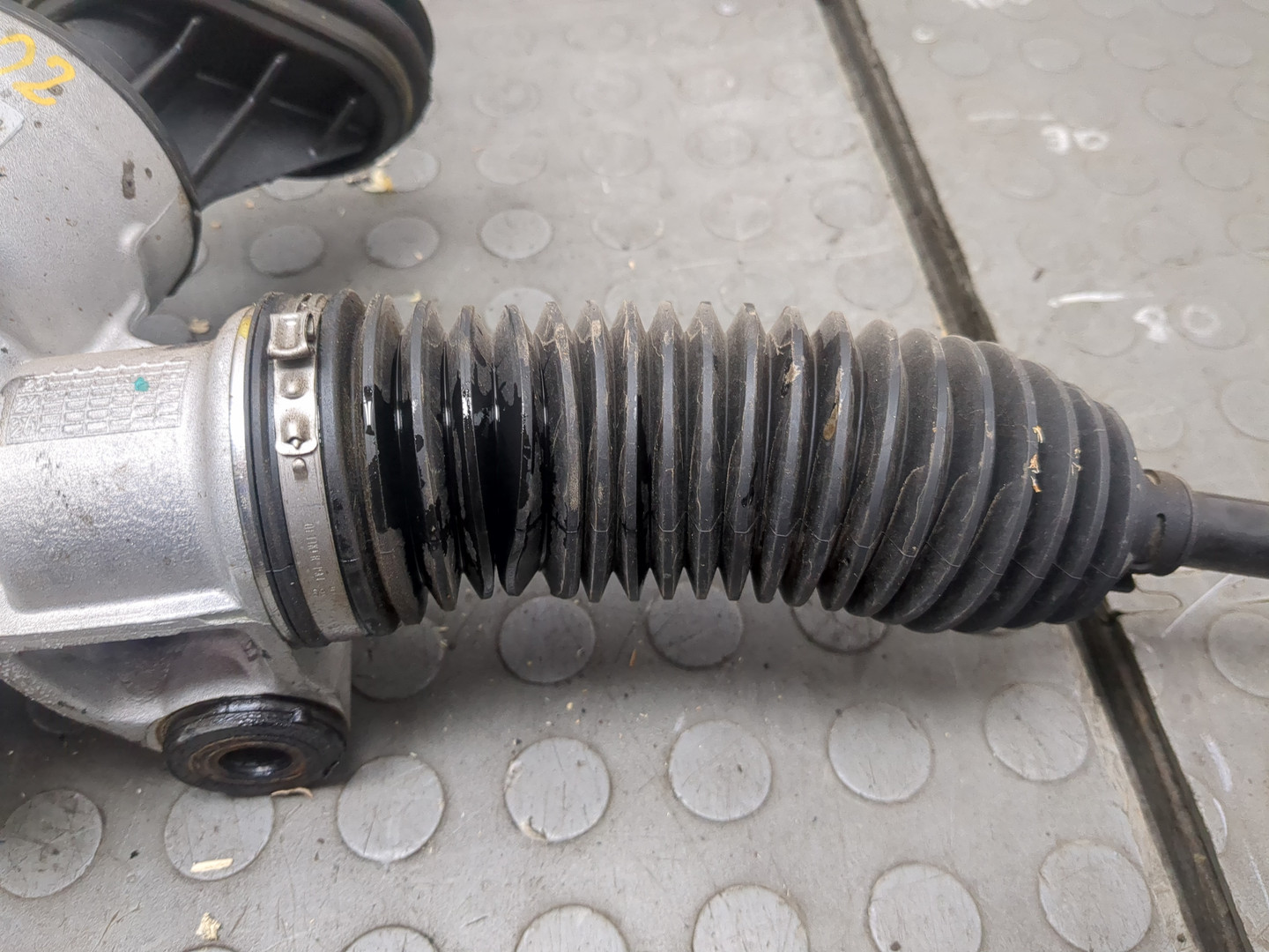 Рейка рулевая