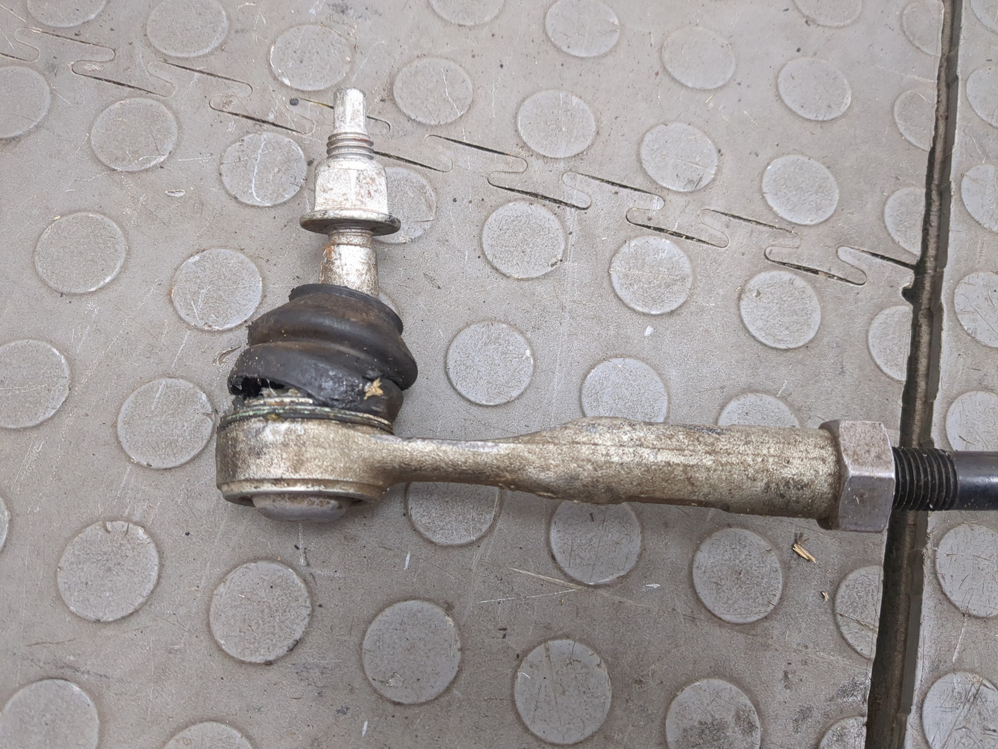 Рейка рулевая