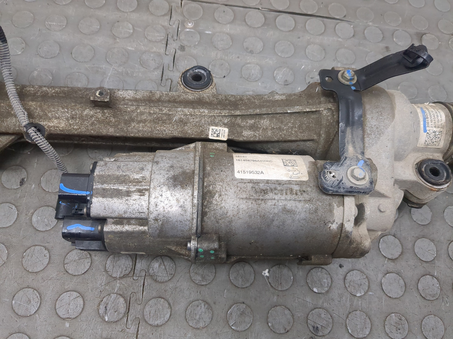 Рейка рулевая