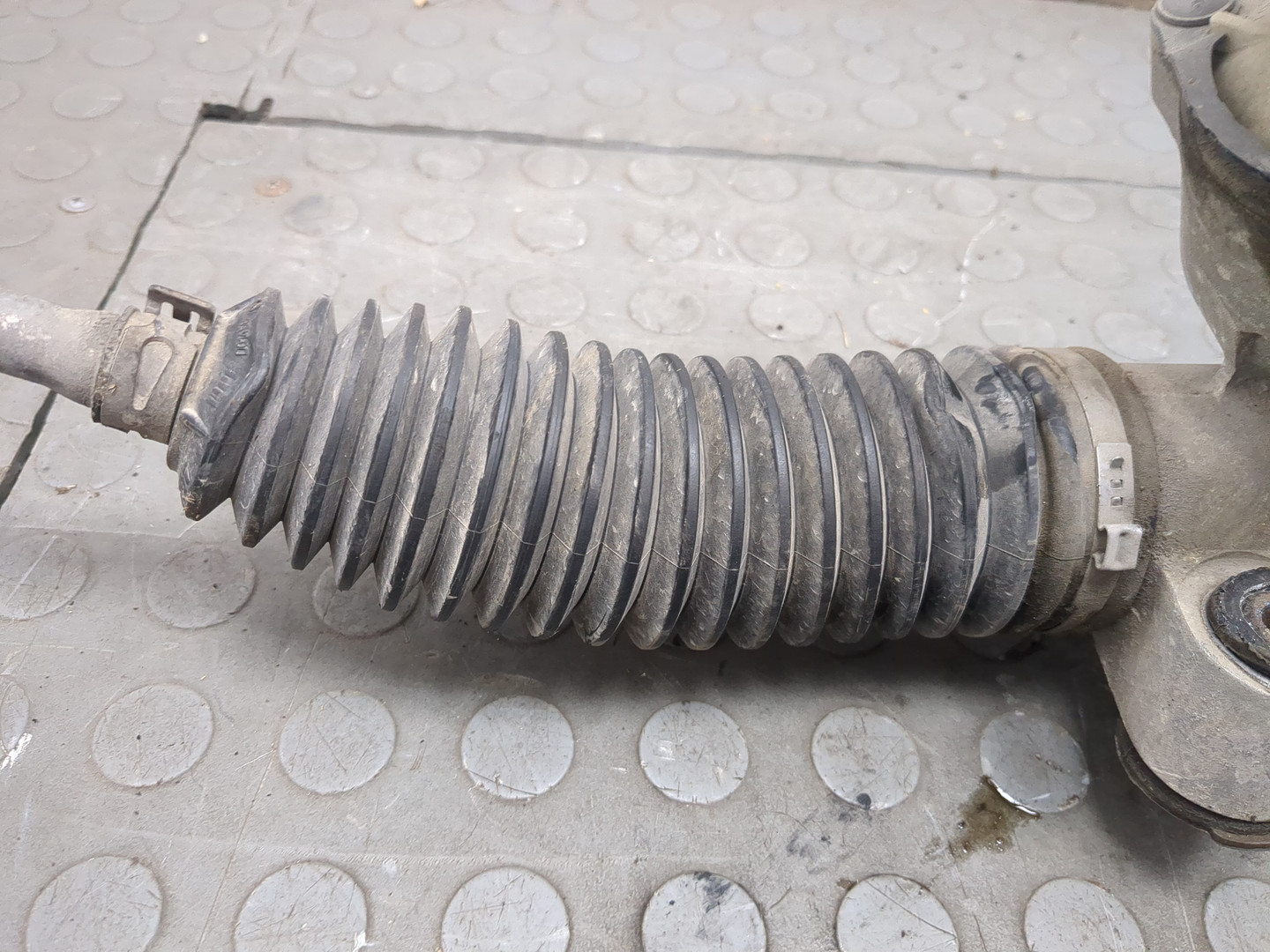 Рейка рулевая