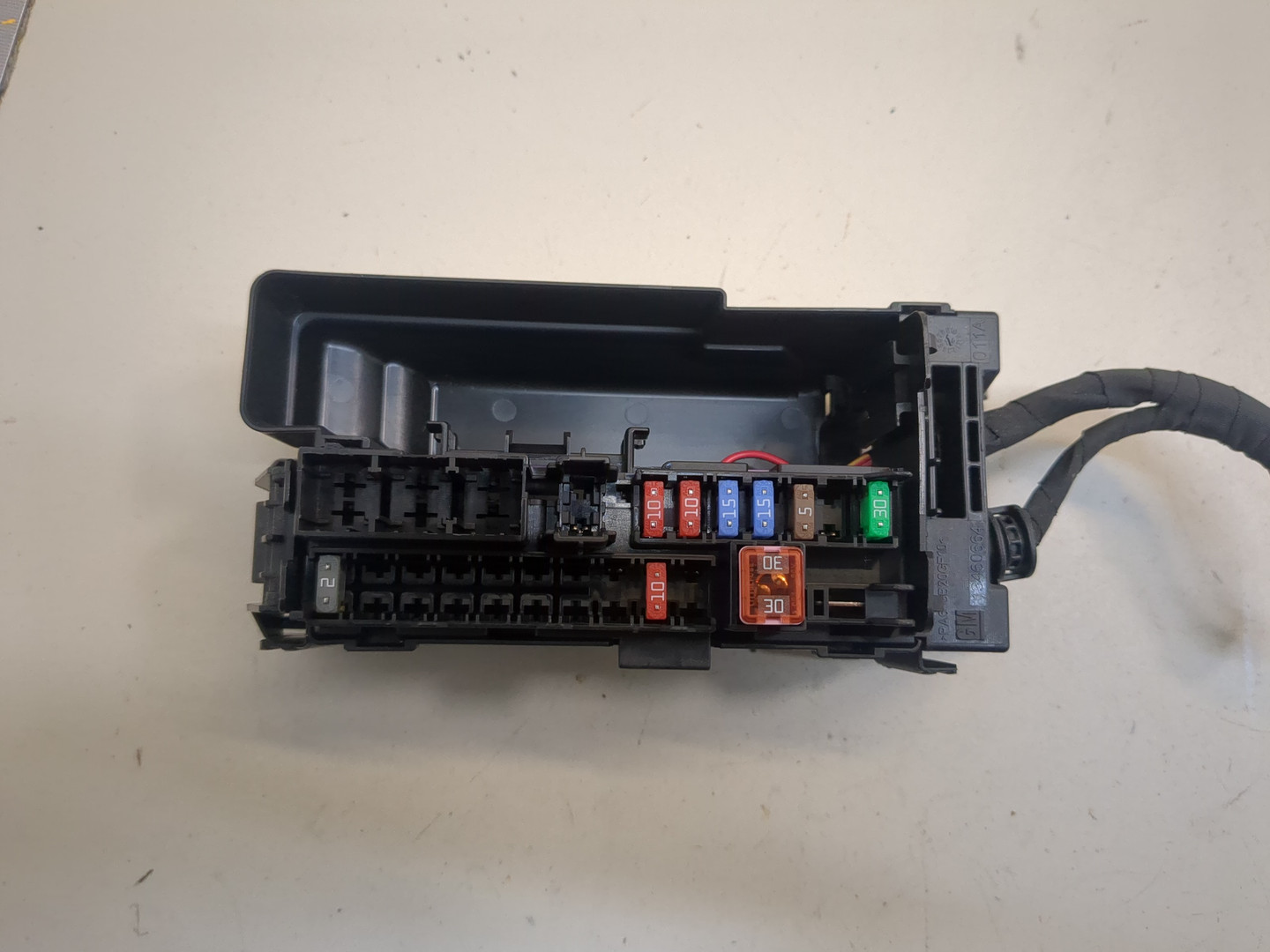 Блок предохранителей