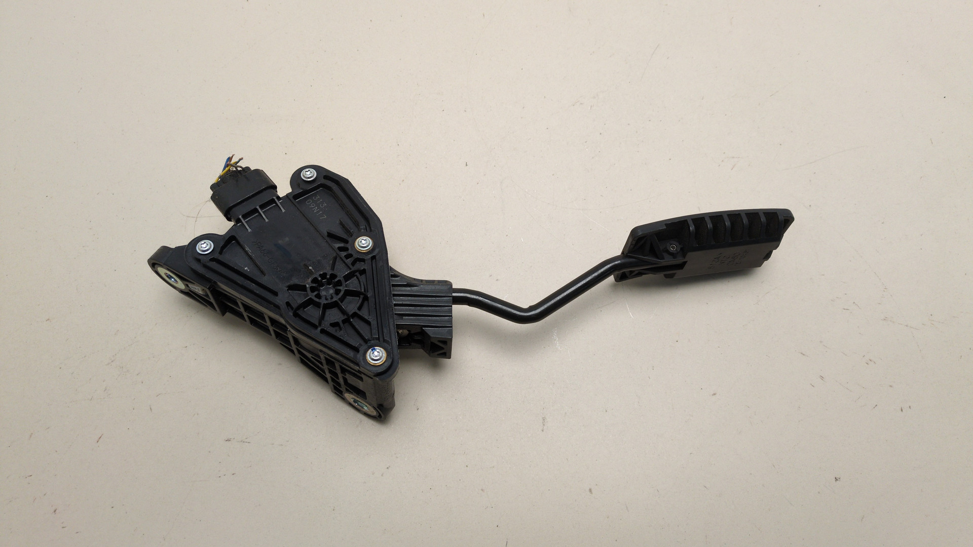 Педаль газа