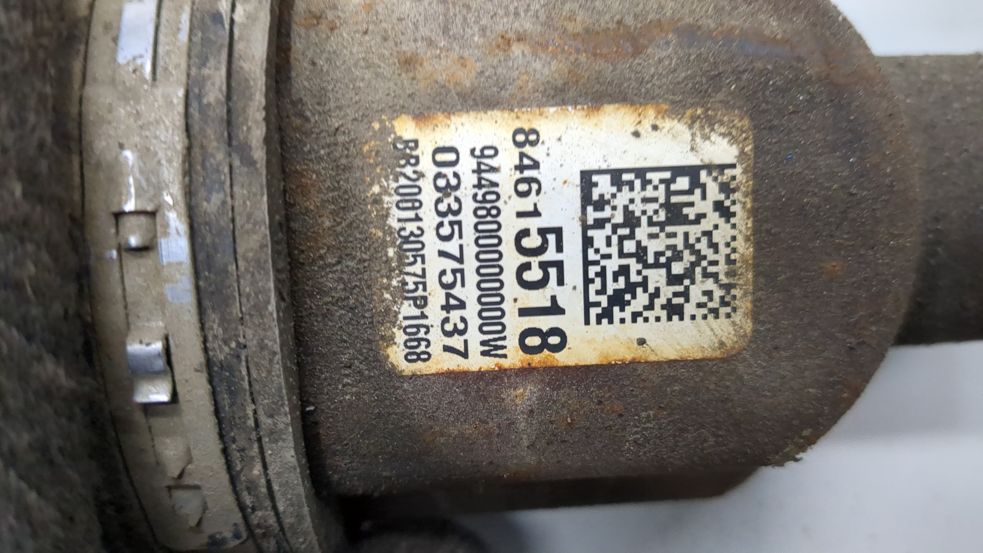 Полуось передняя правая