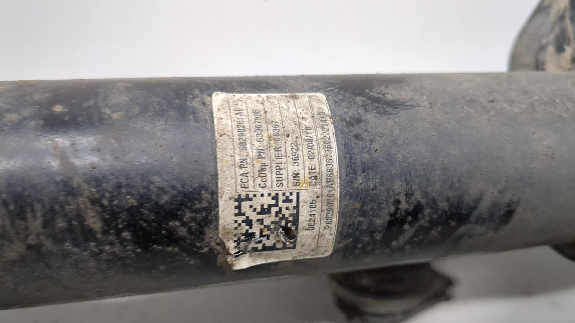 Амортизатор задний левый