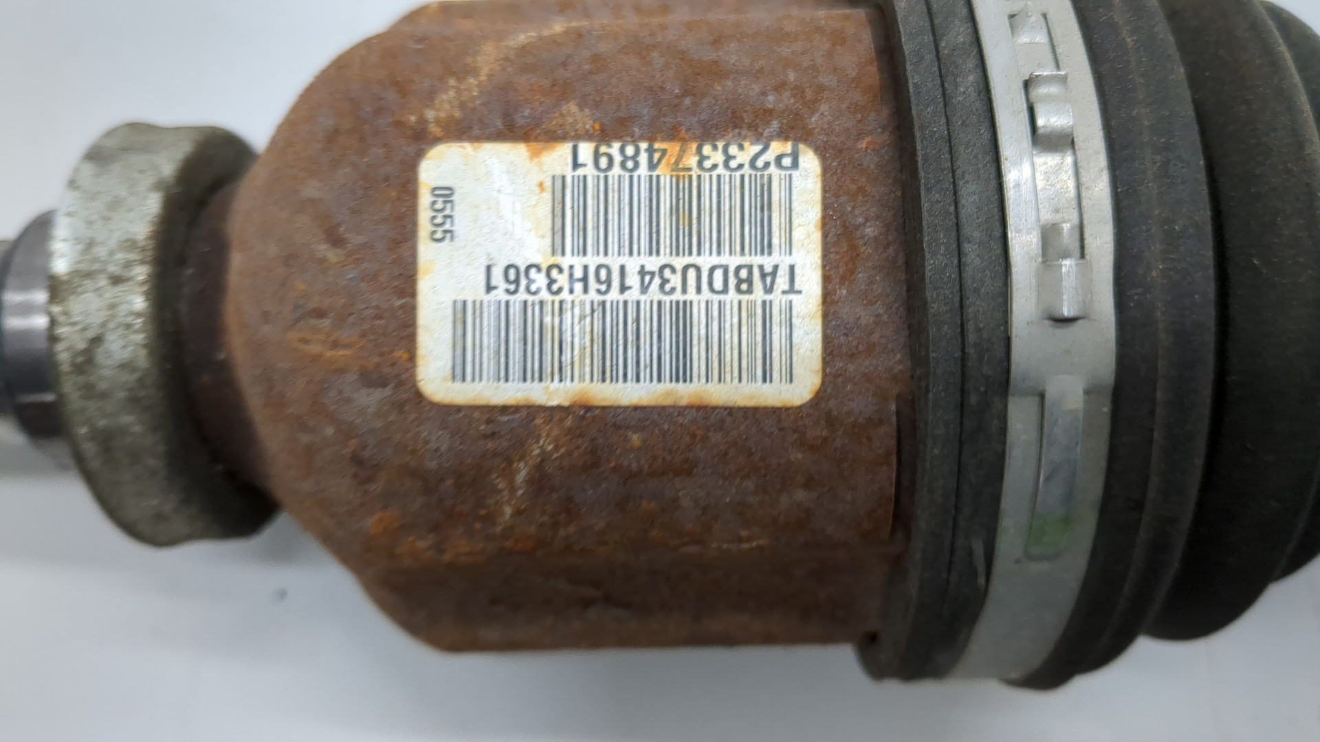 Полуось передняя правая