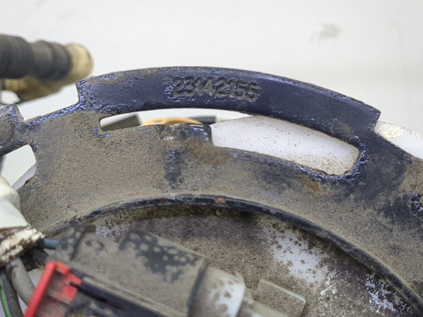 Насос топливный электрический