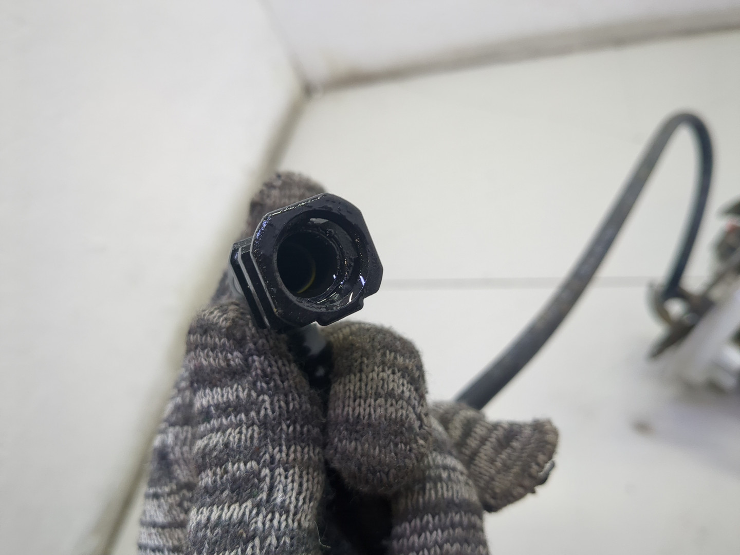 Насос топливный электрический