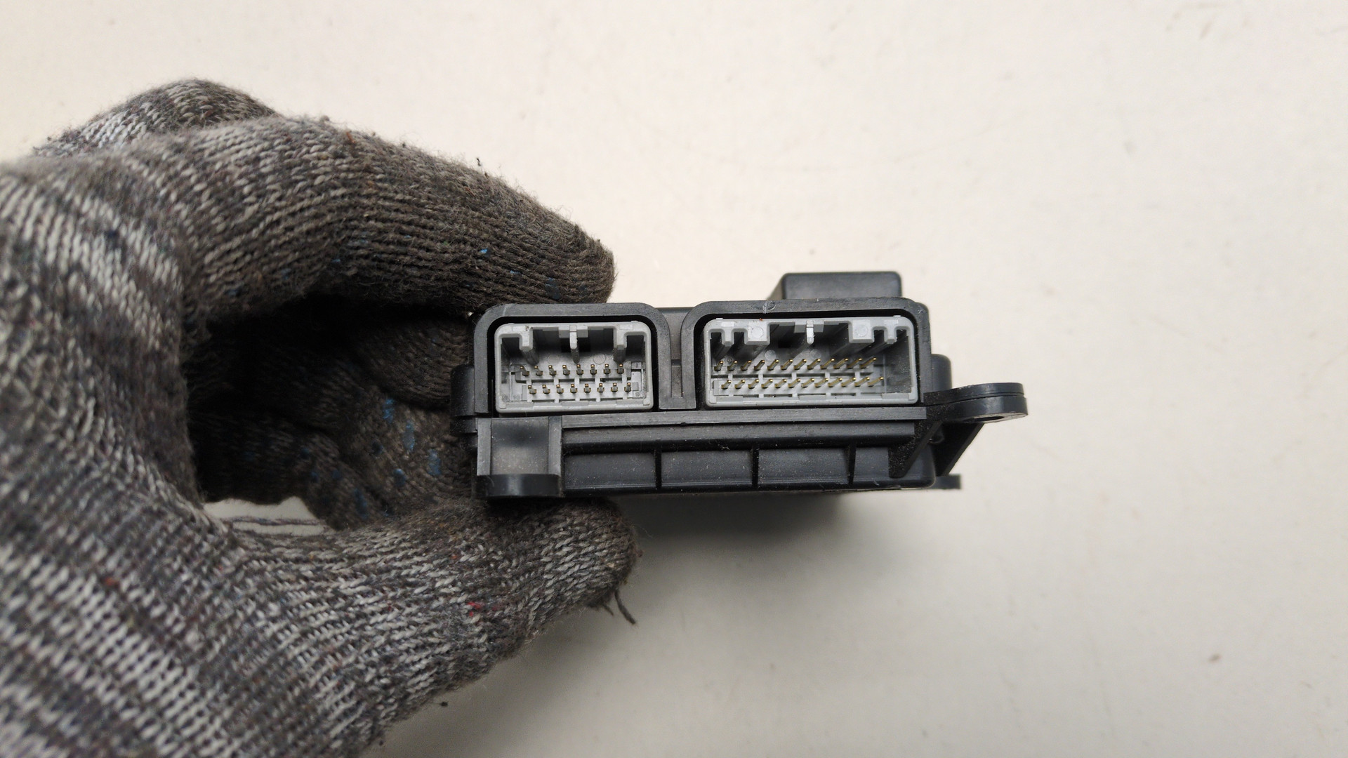 Блок управления климатической установкой