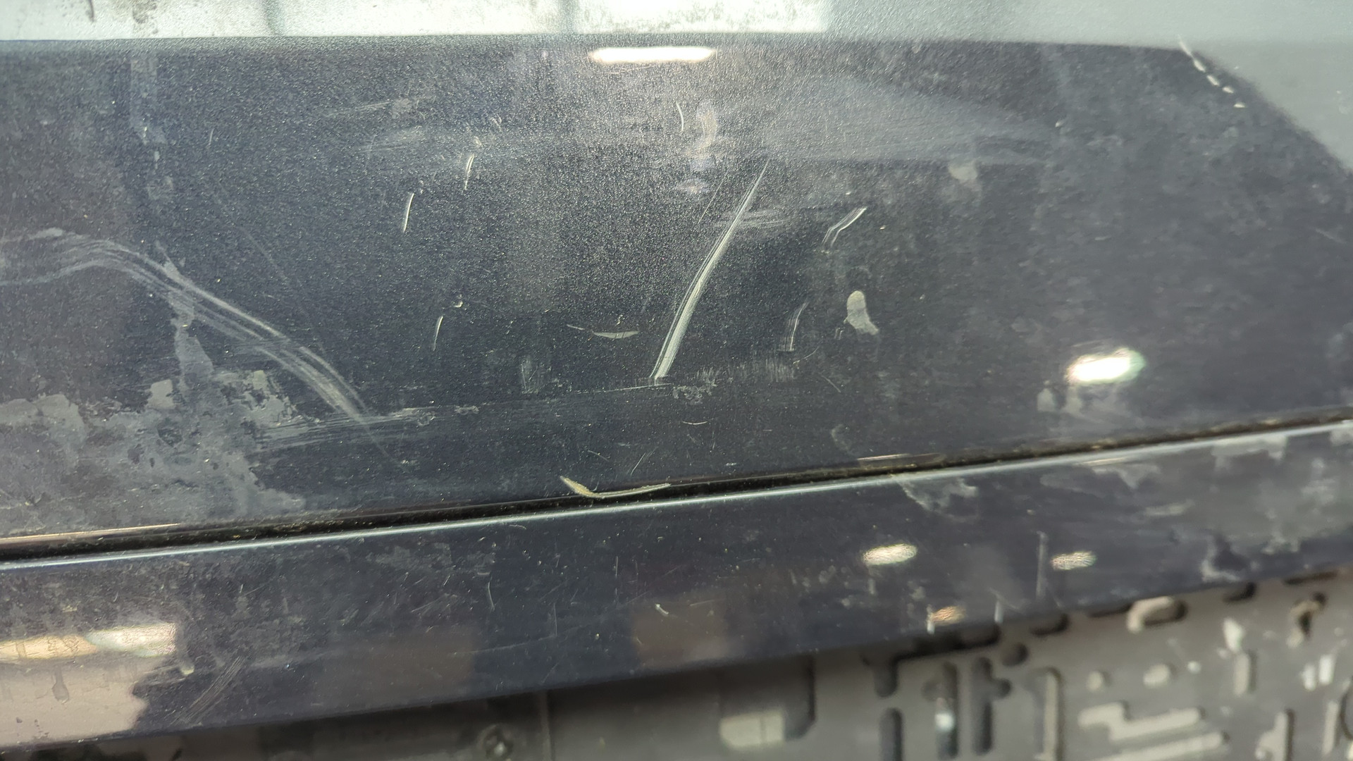 Дверь багажника