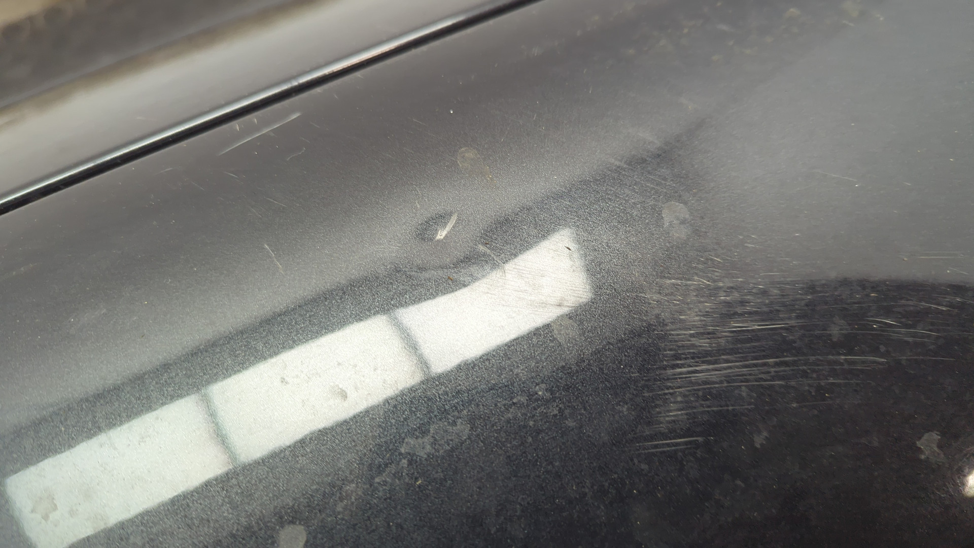 Дверь багажника