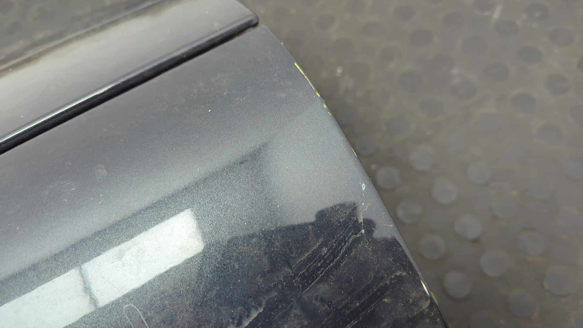 Дверь багажника