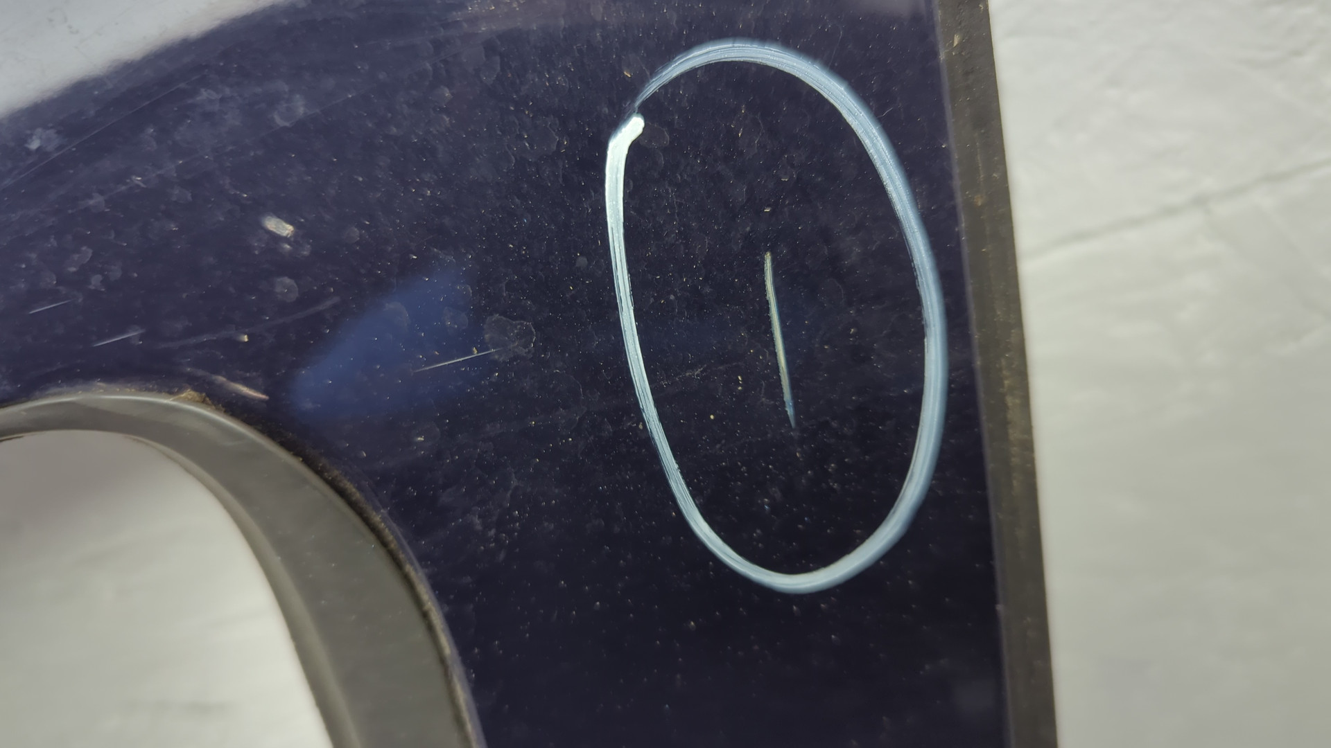 Дверь передняя левая