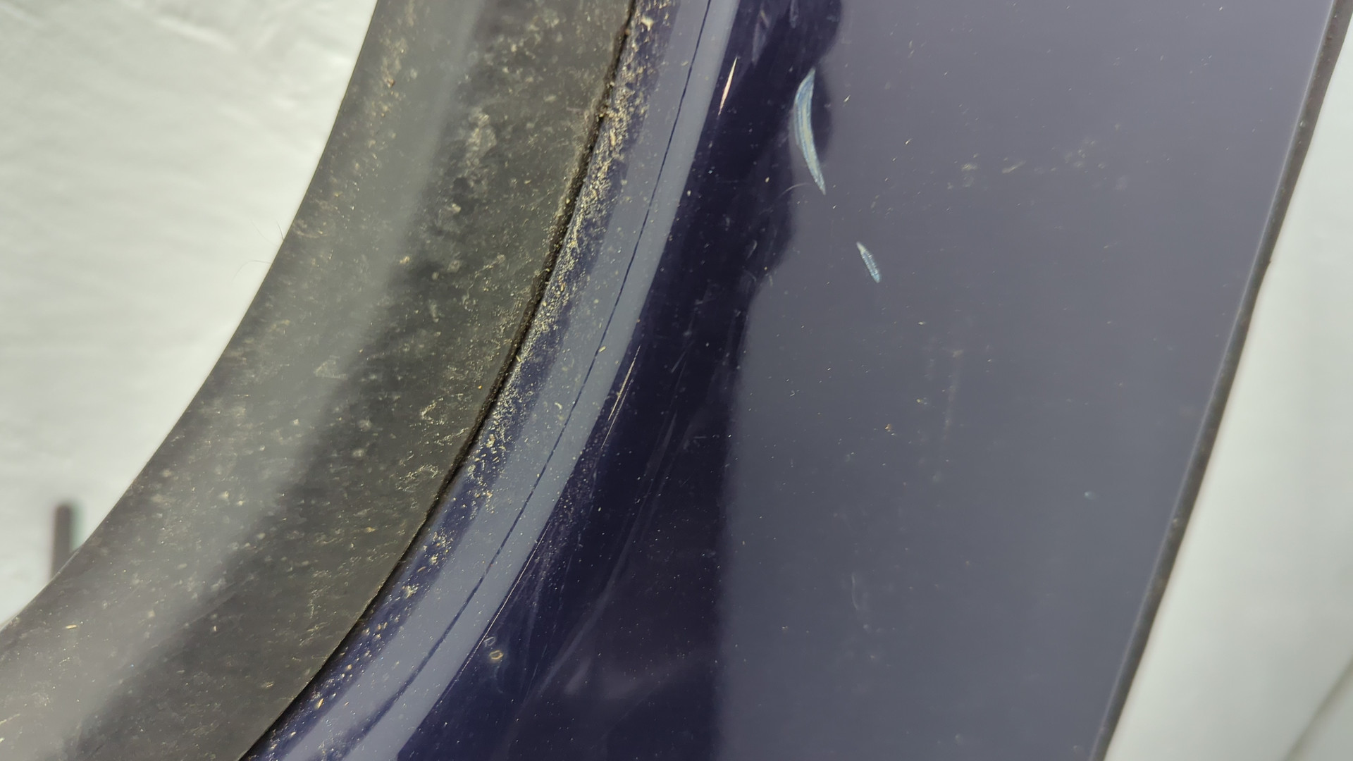 Дверь передняя левая