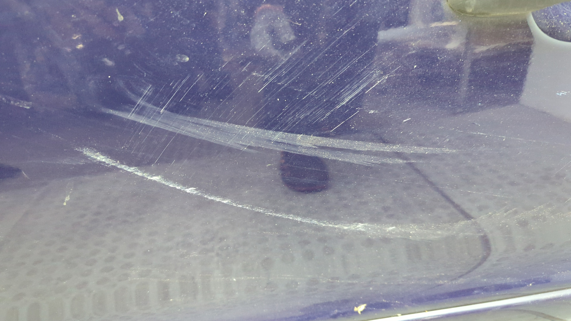 Дверь передняя левая