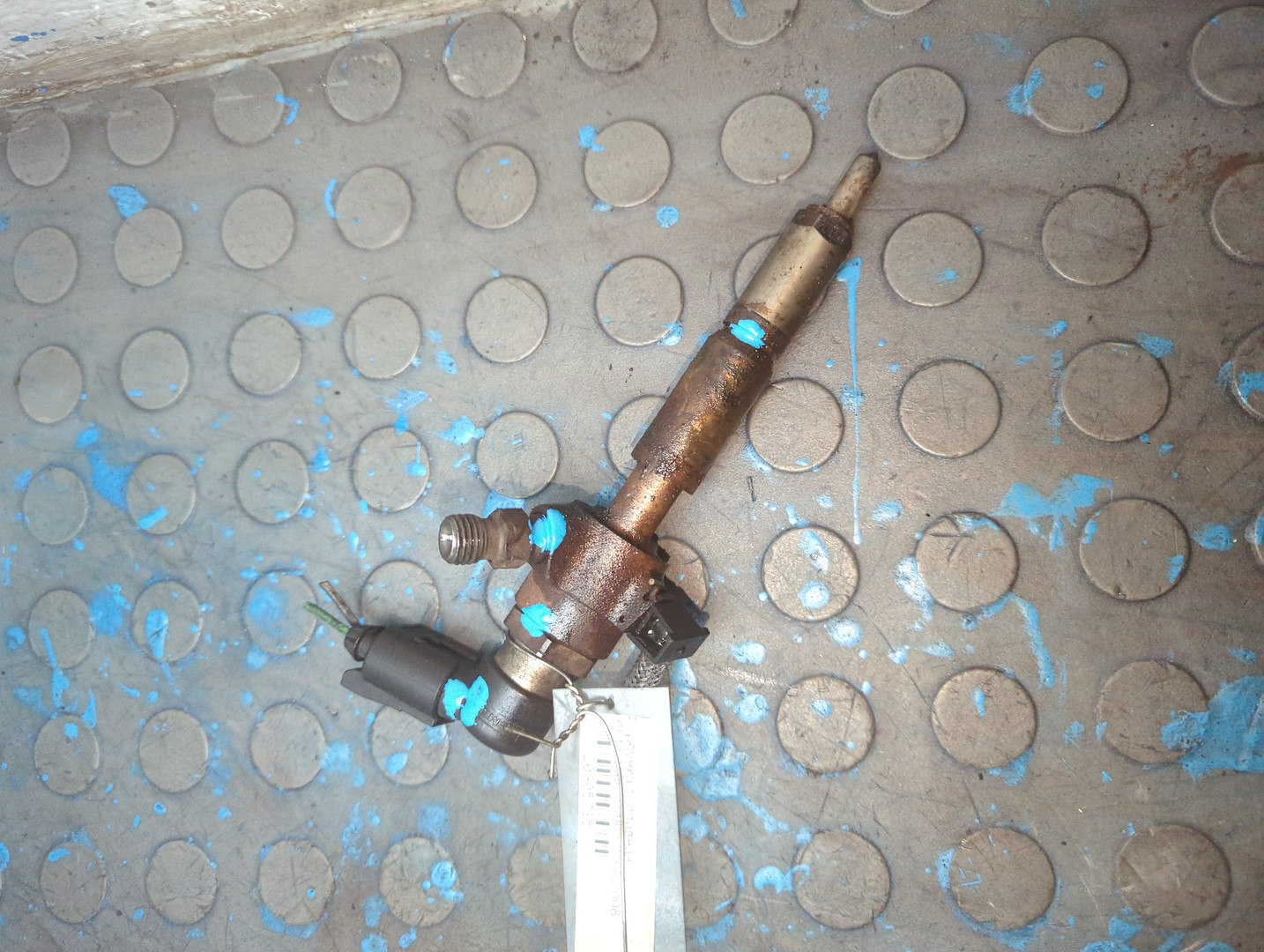 Форсунка дизельная электрическая