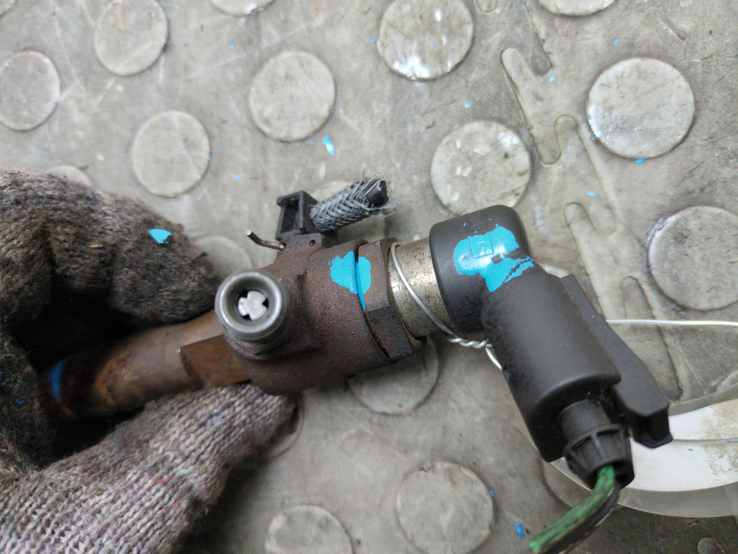 Форсунка дизельная электрическая