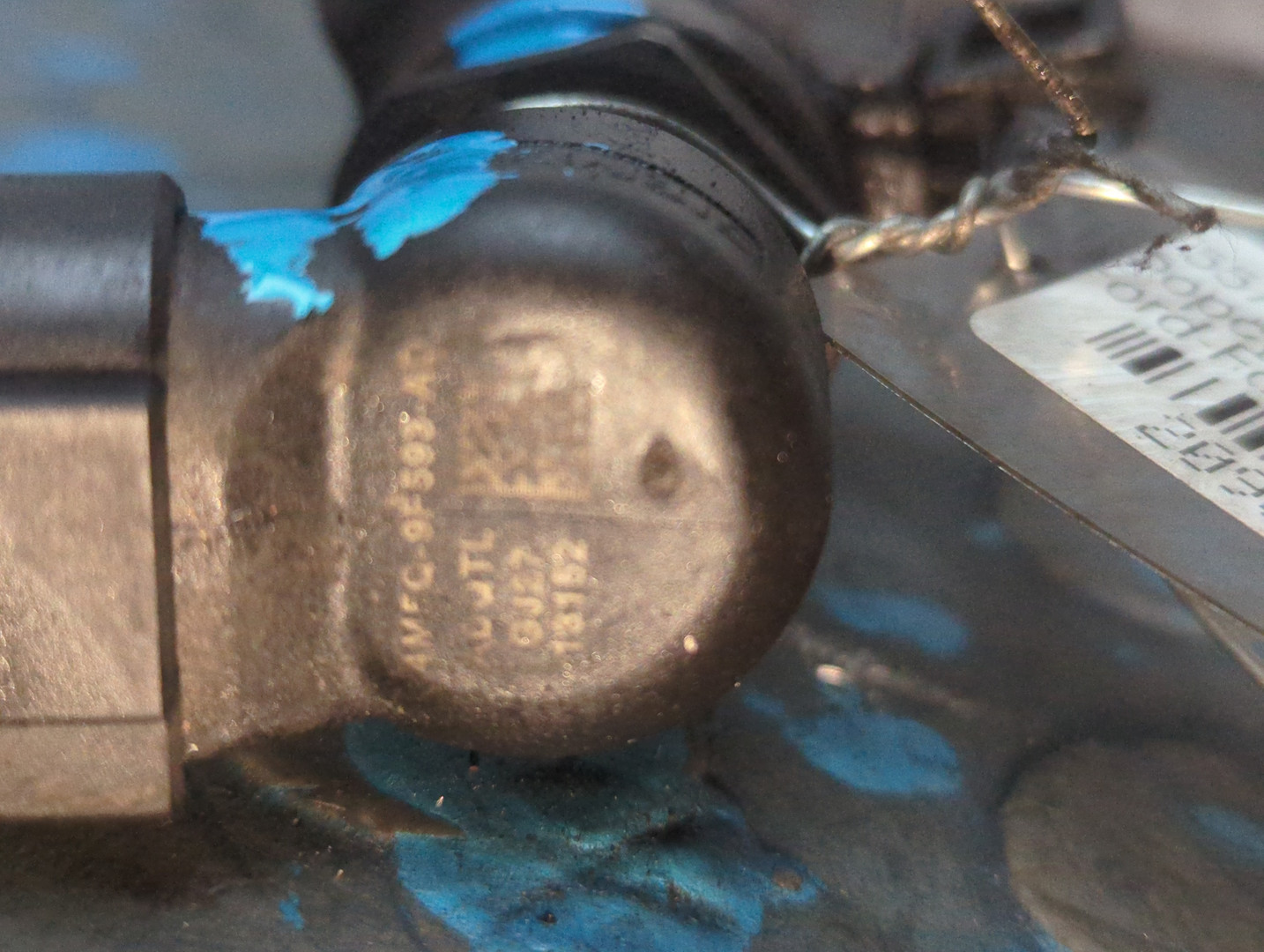 Форсунка дизельная электрическая