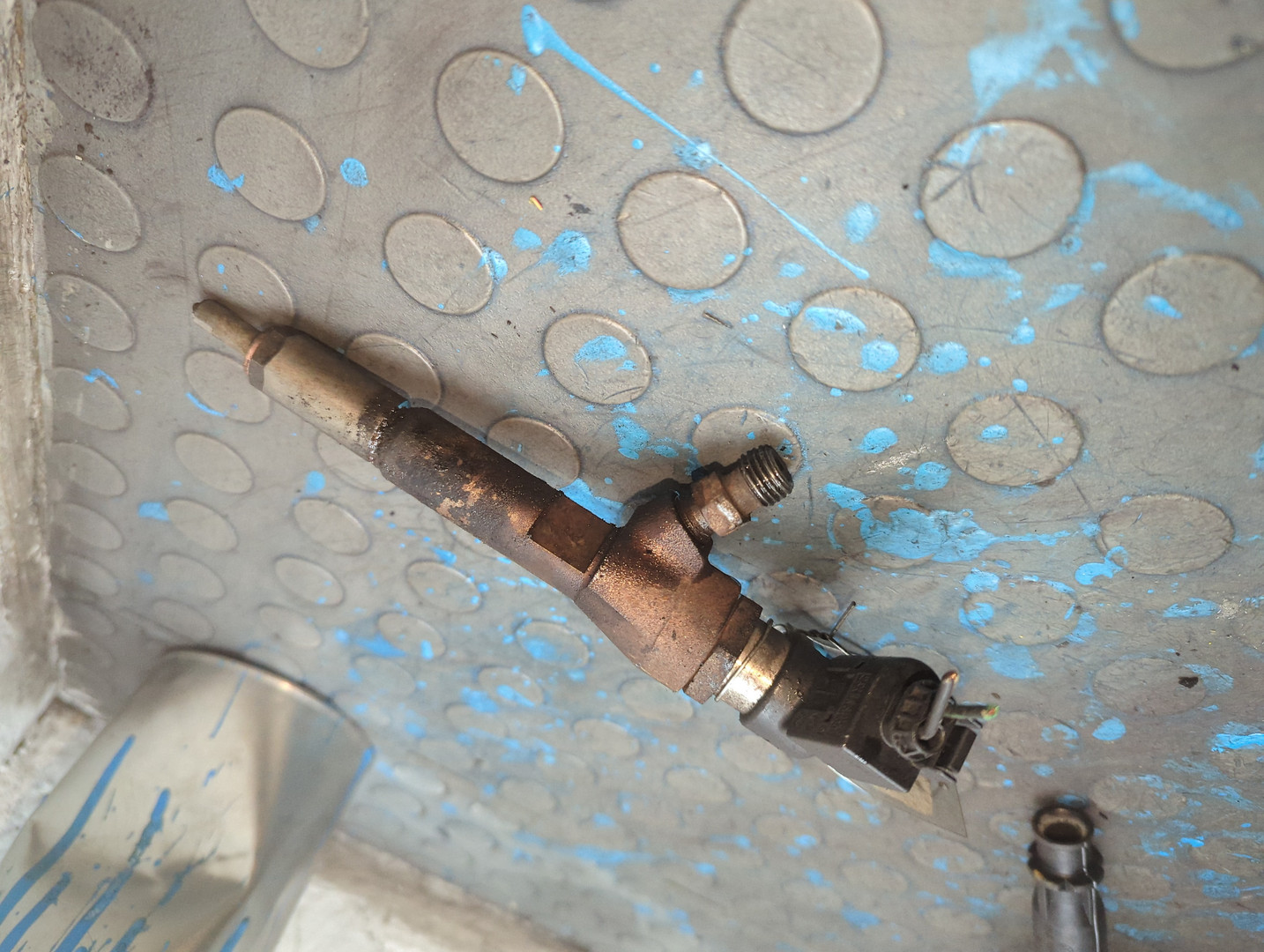 Форсунка дизельная электрическая