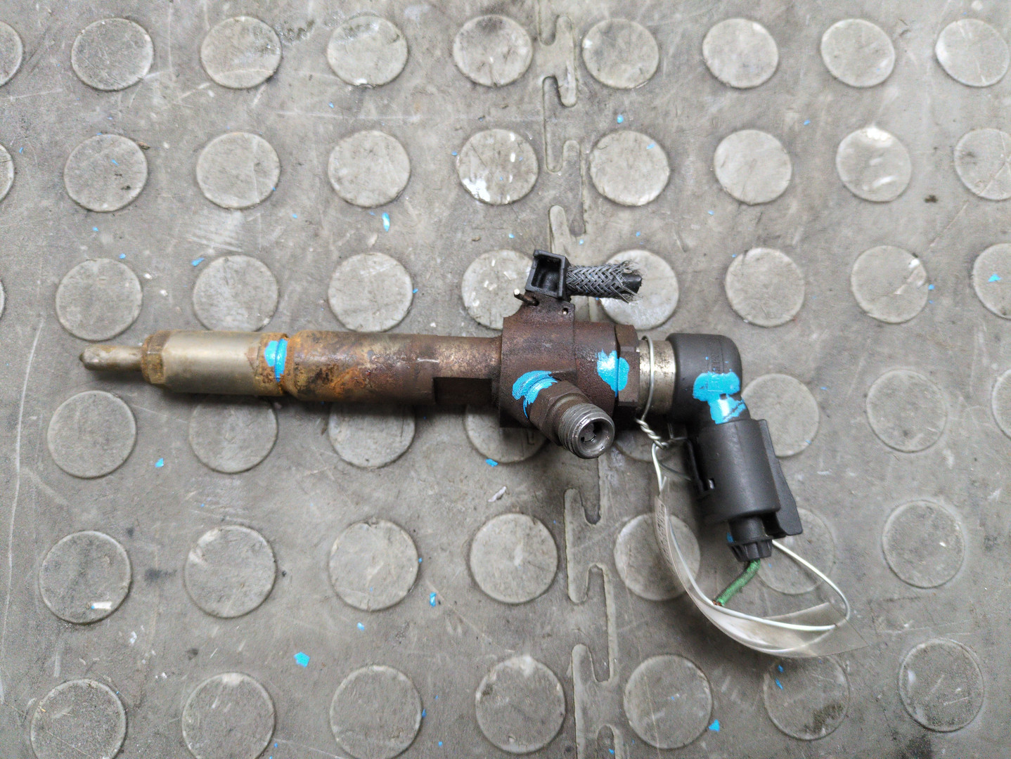 Форсунка дизельная электрическая