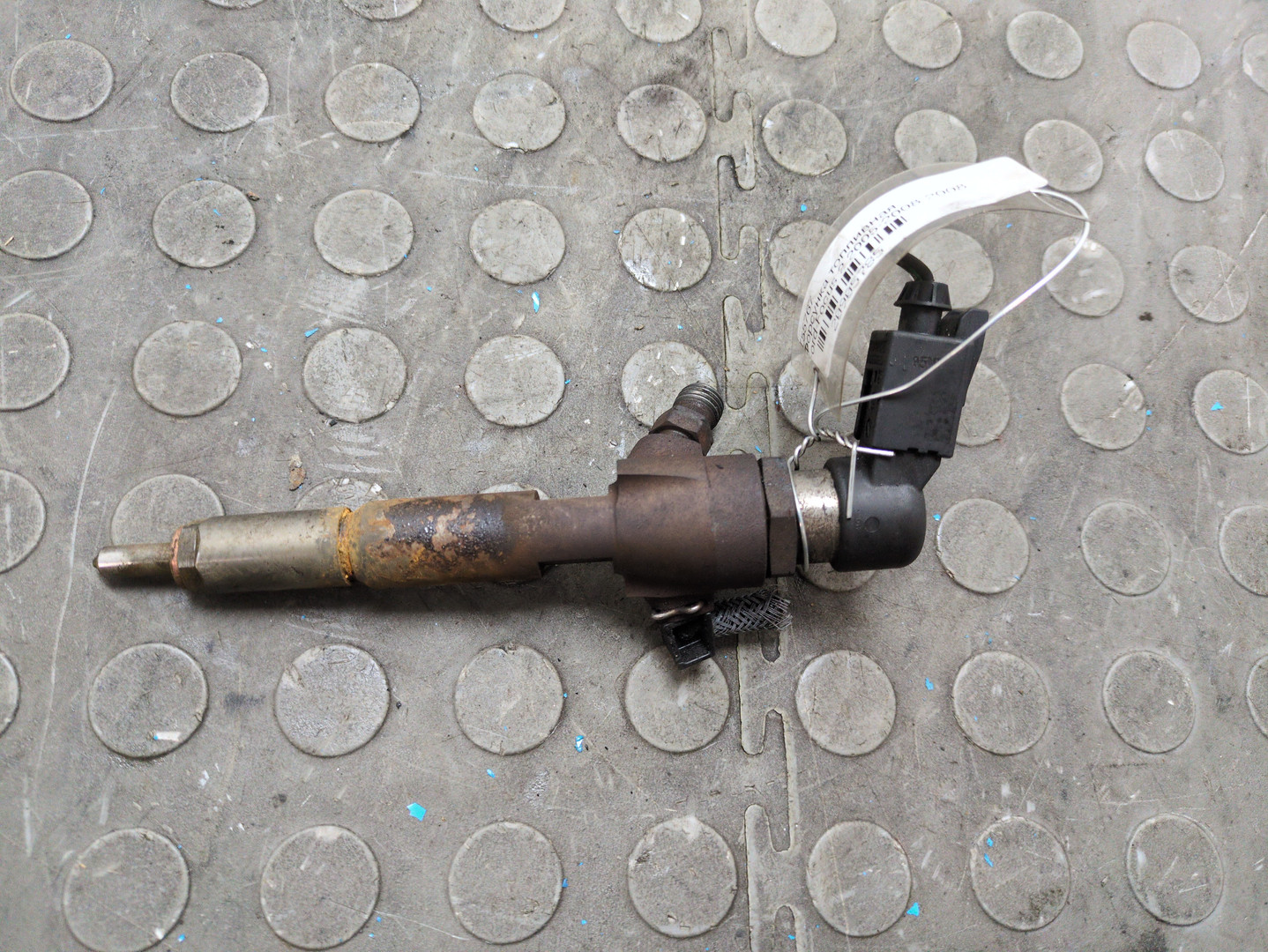 Форсунка дизельная электрическая