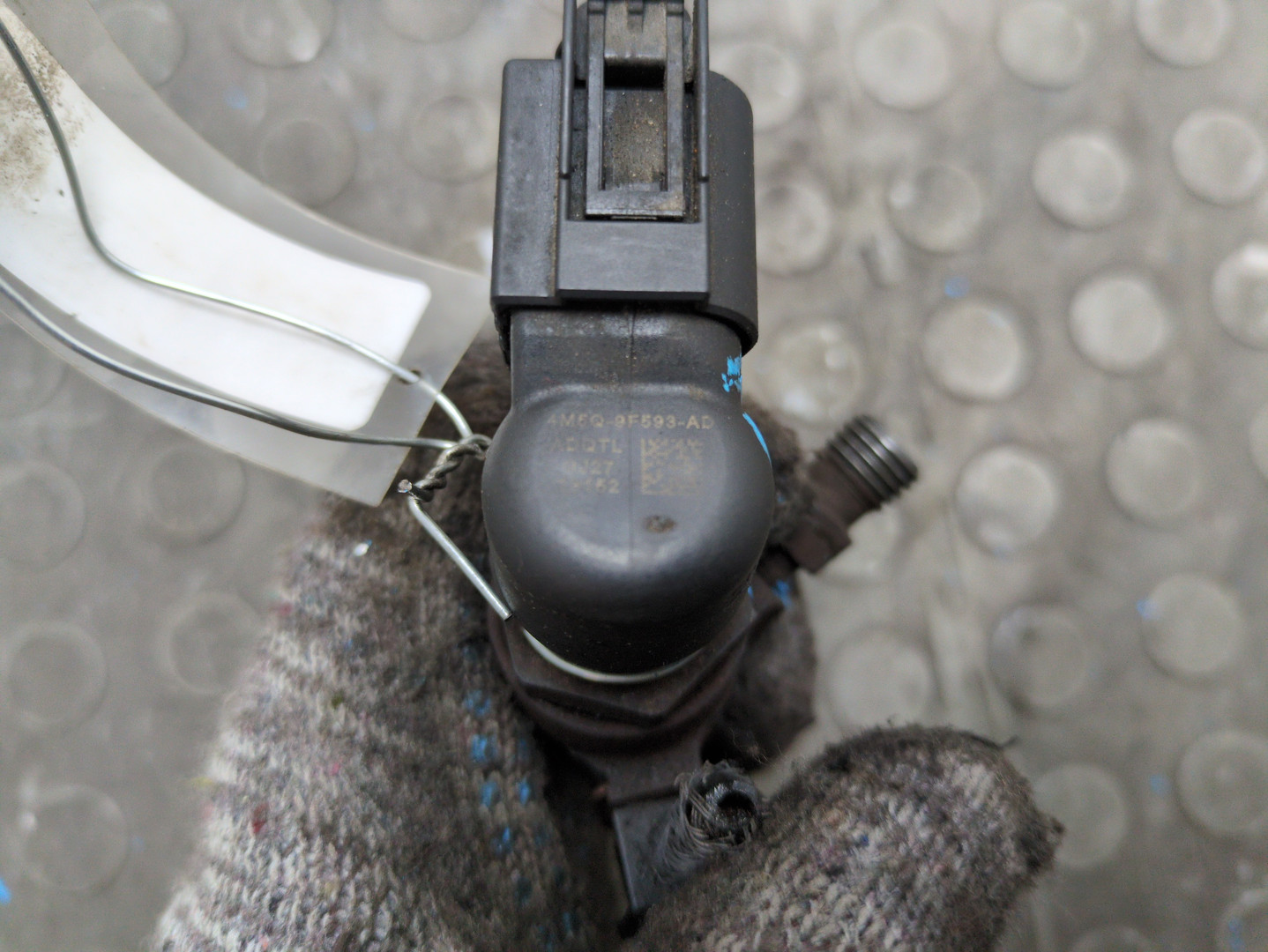 Форсунка дизельная электрическая