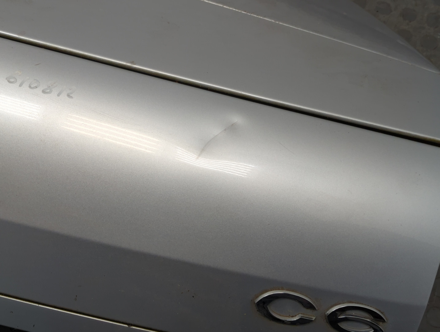 Дверь багажника