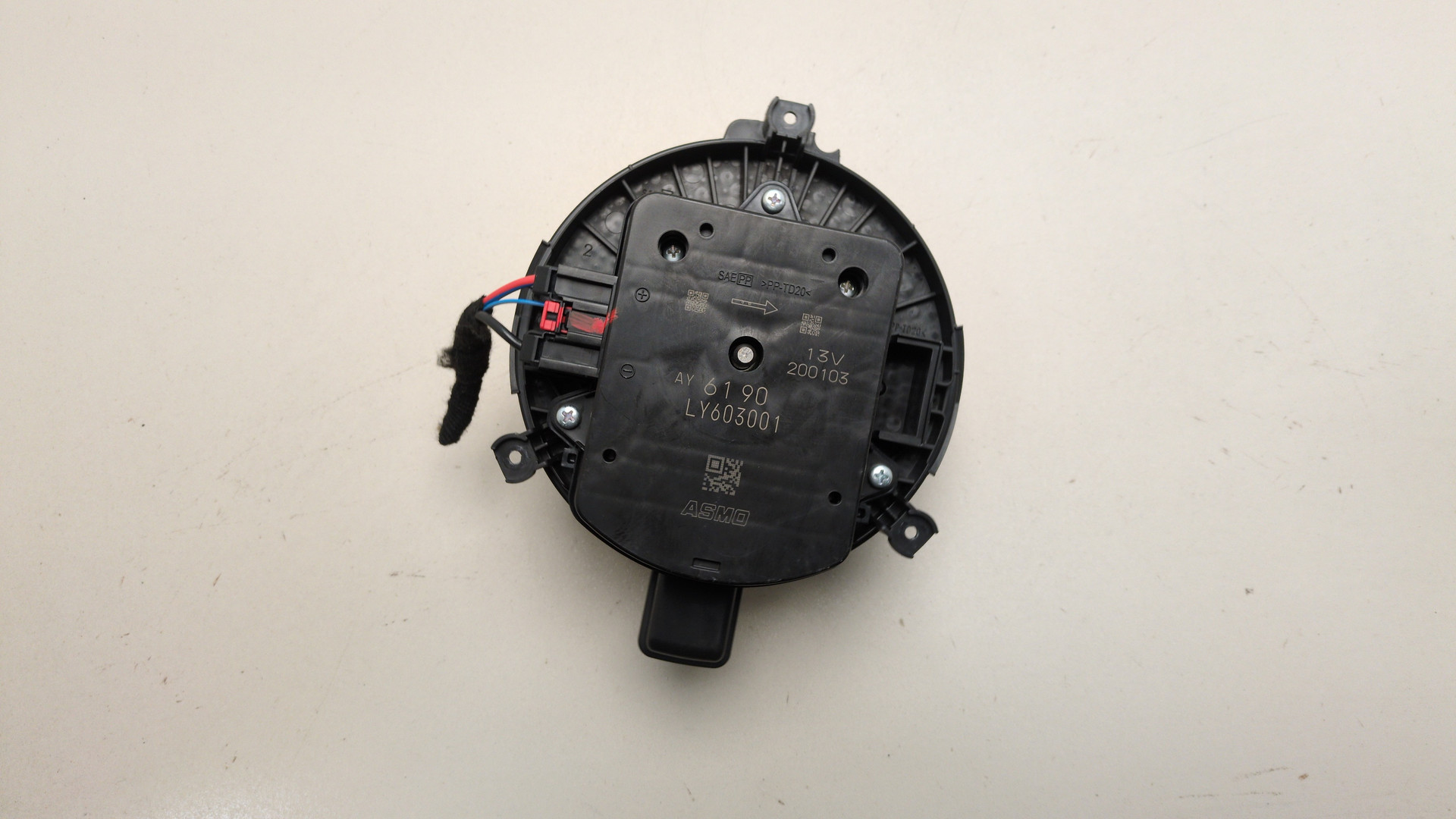 Моторчик печки