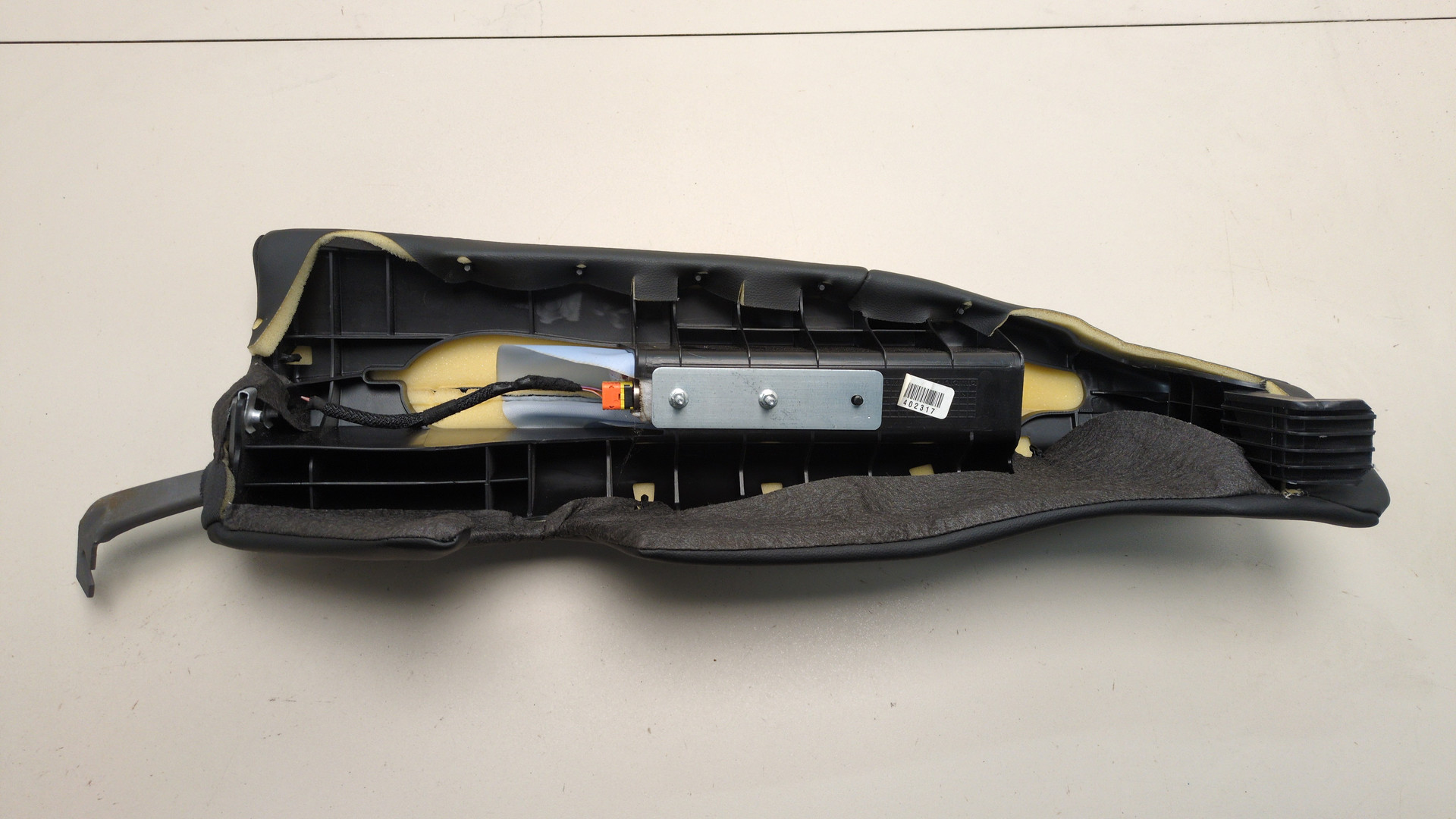 Подушка безопасности боковая (в сиденье)