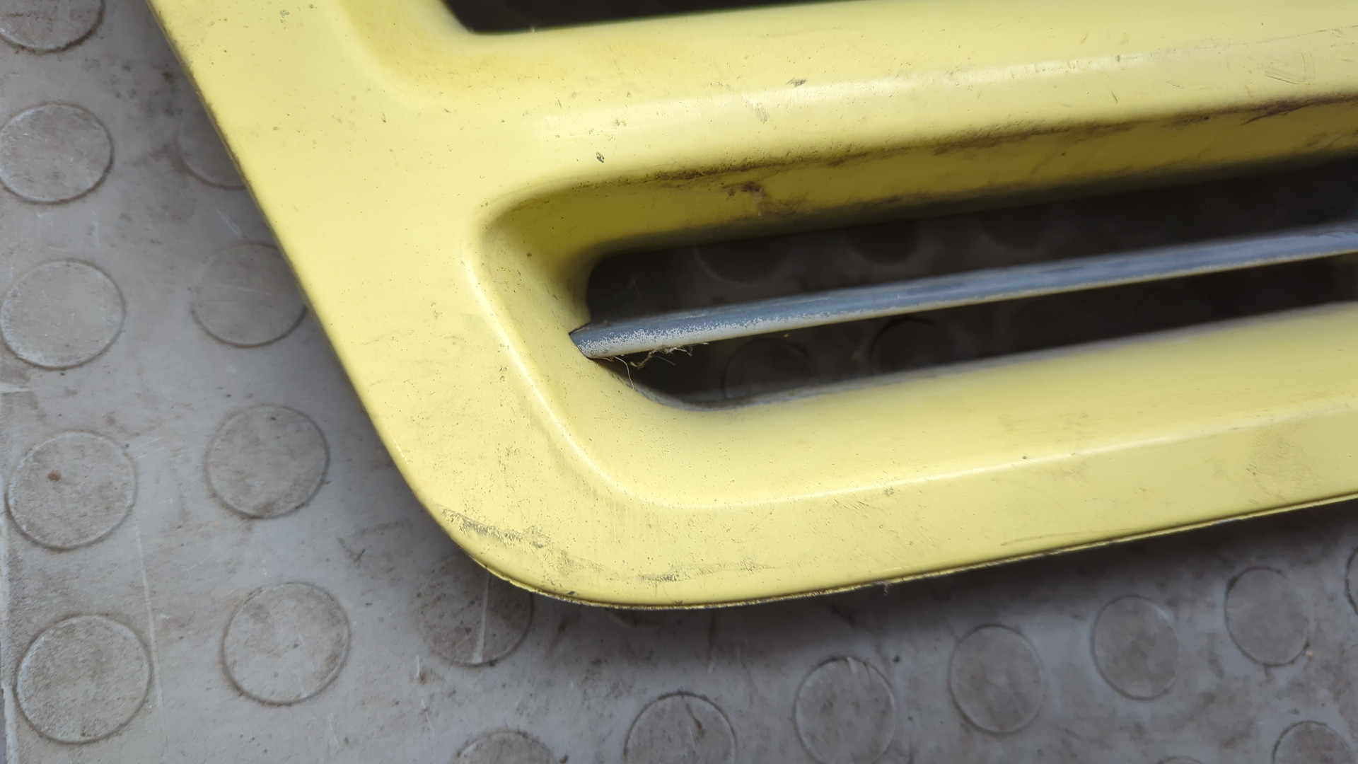 Решетка радиатора