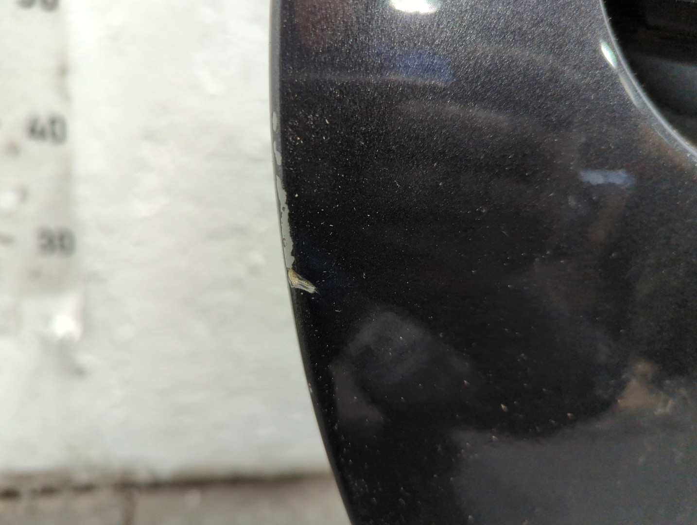 Дверь задняя правая