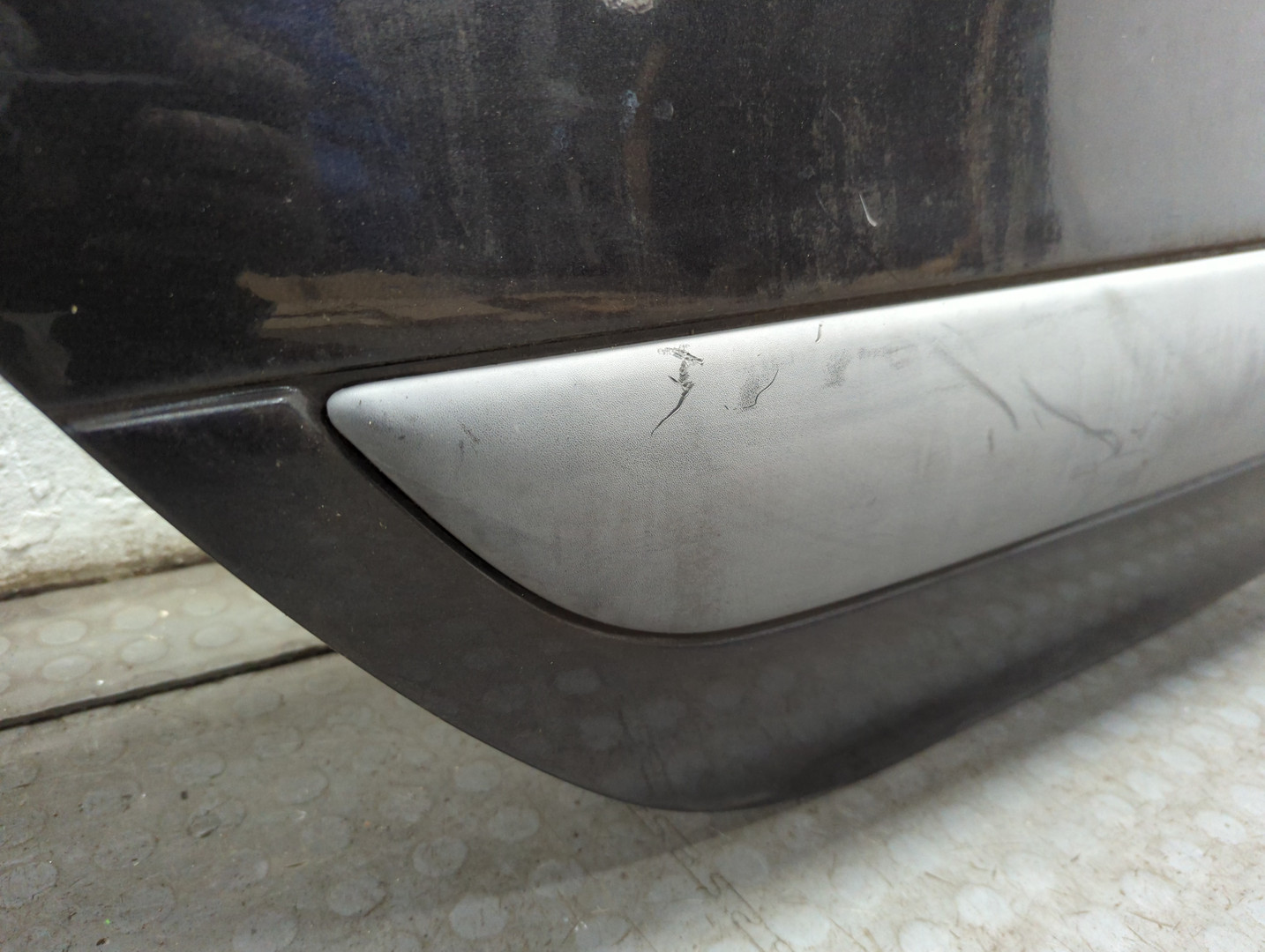 Дверь задняя правая