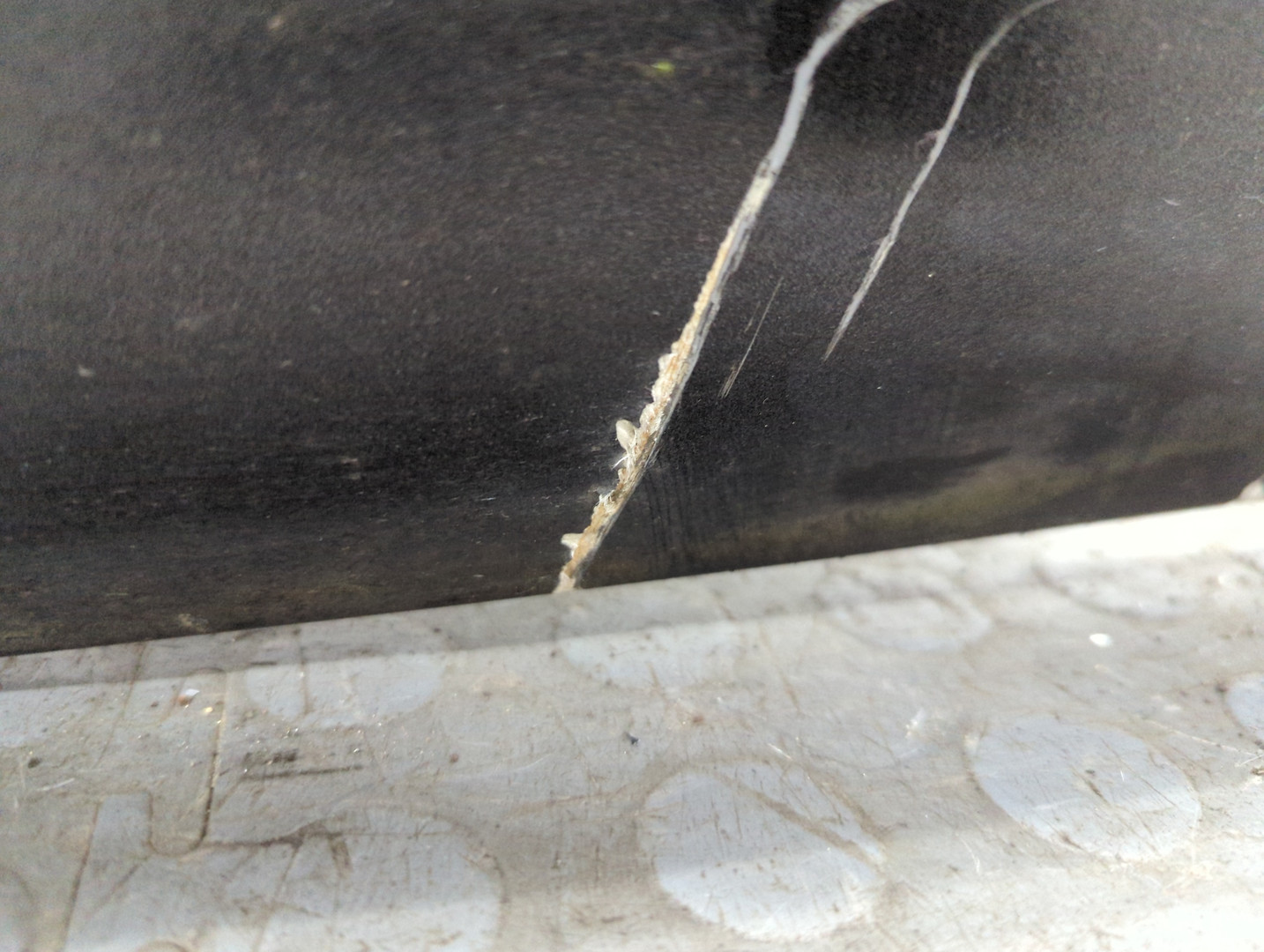 Дверь задняя правая